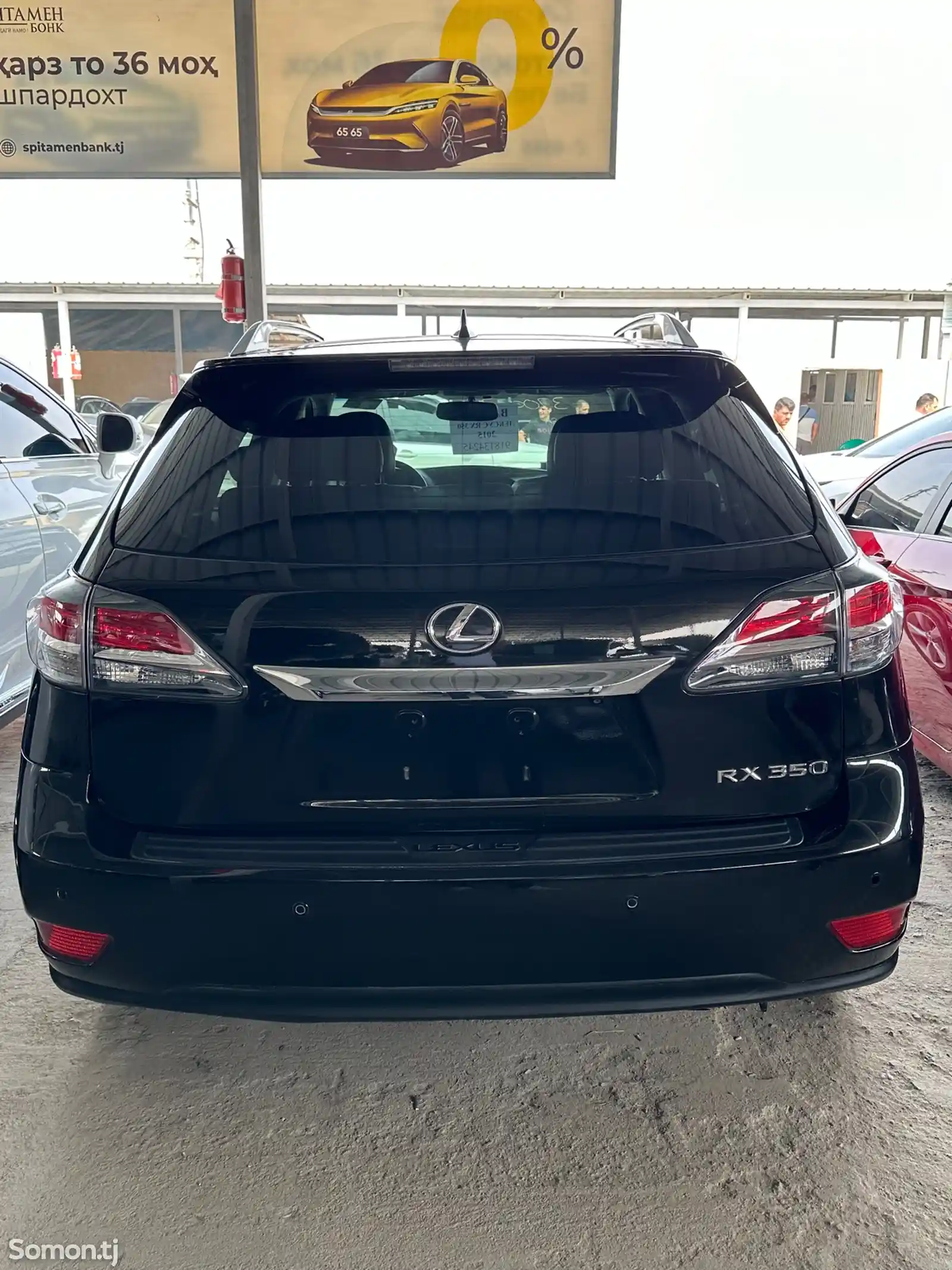 Lexus RX series, 2015-8