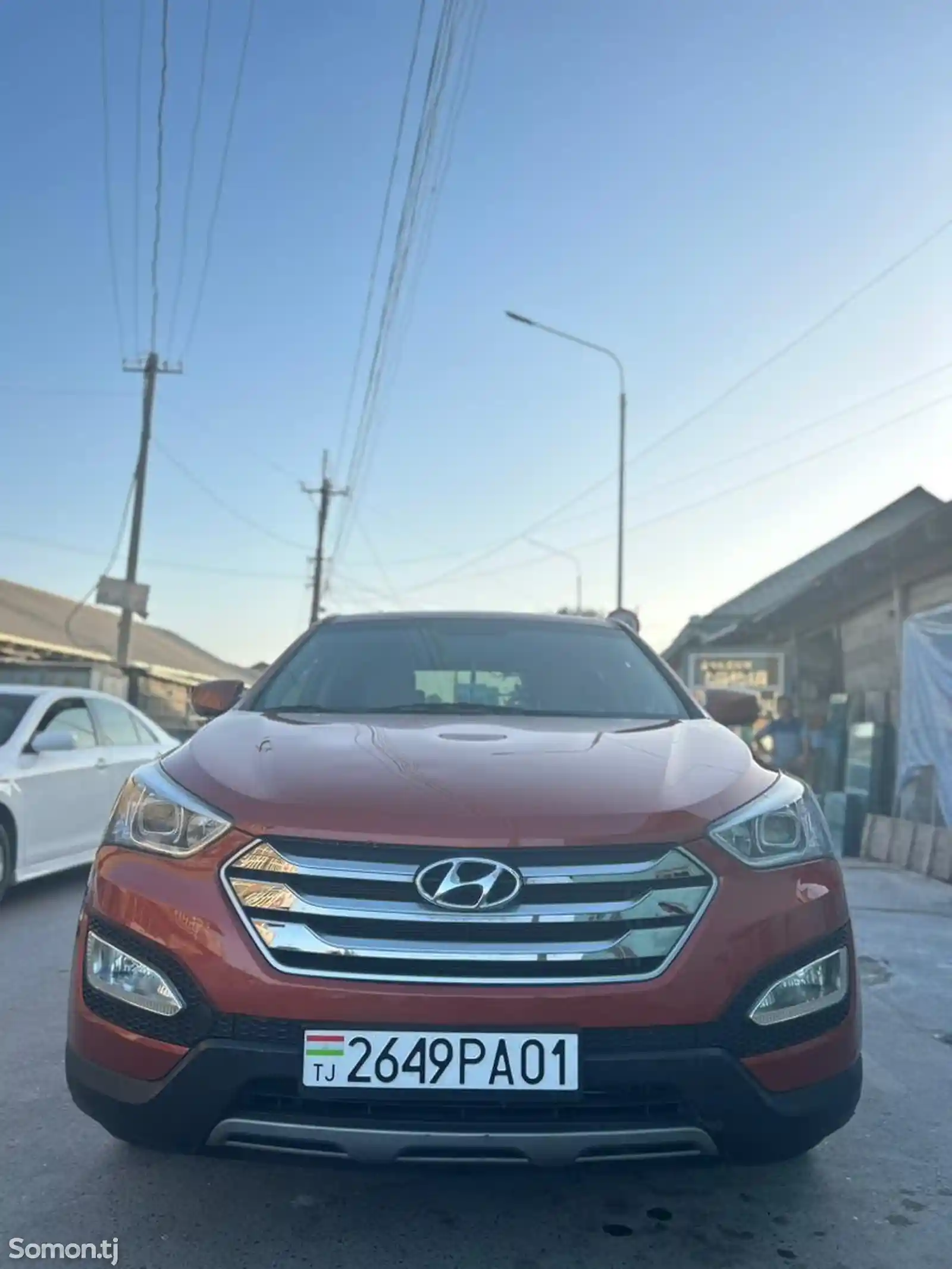 Hyundai Santa Fe, 2015-1