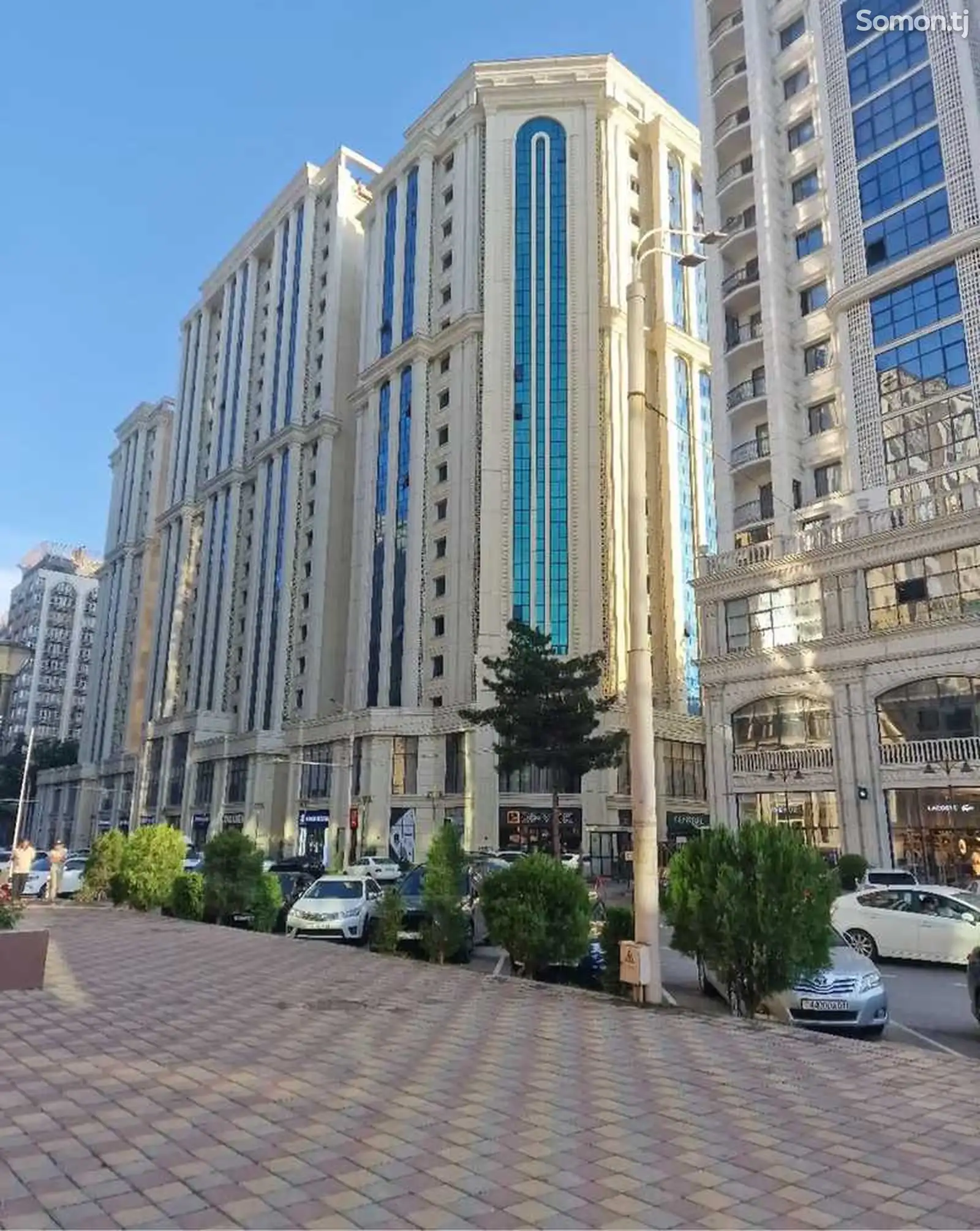 2-комн. квартира, 10 этаж, 55м², Гранд Отель-1