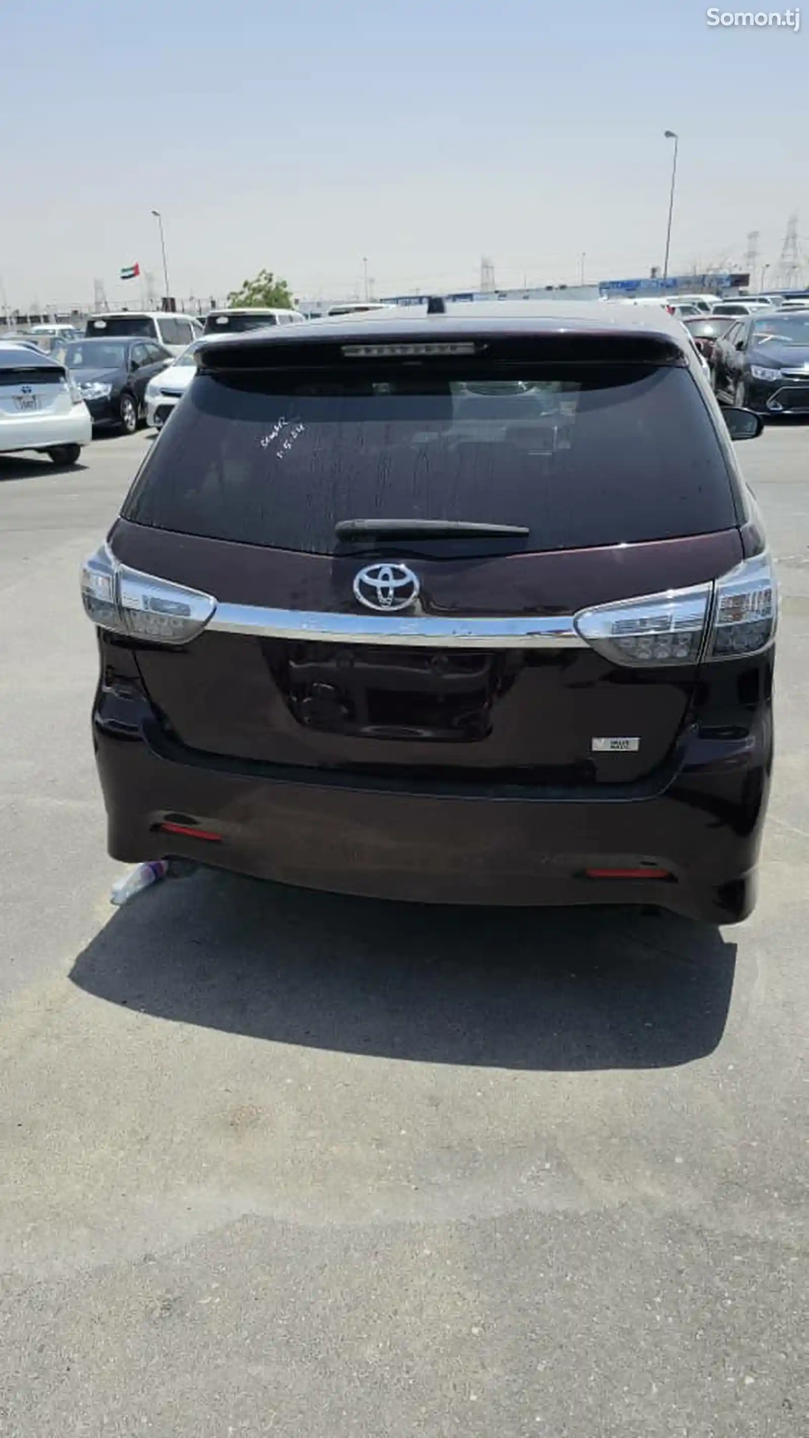 Toyota Wish, 2015-4