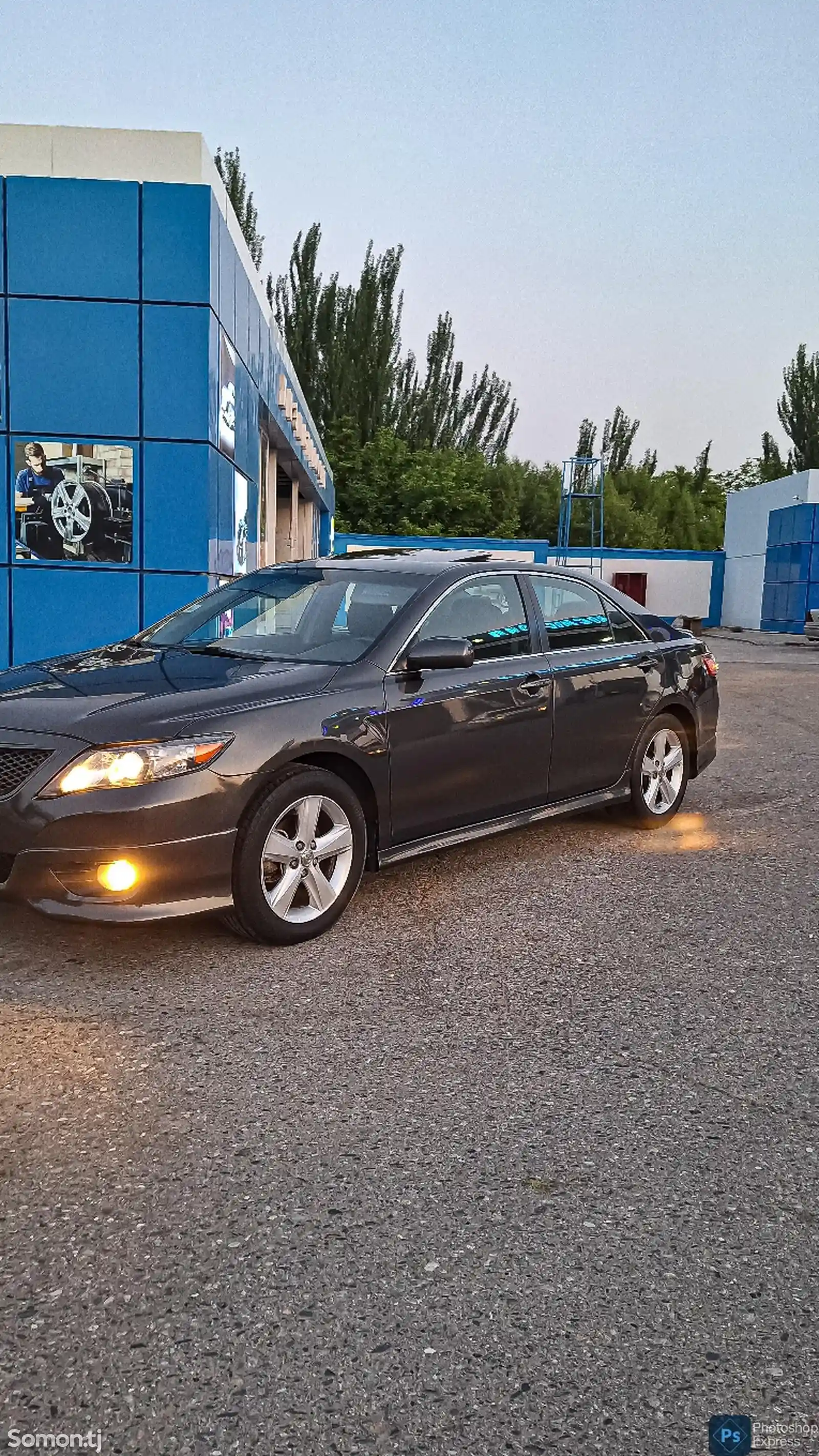 Toyota Camry, 2011-3