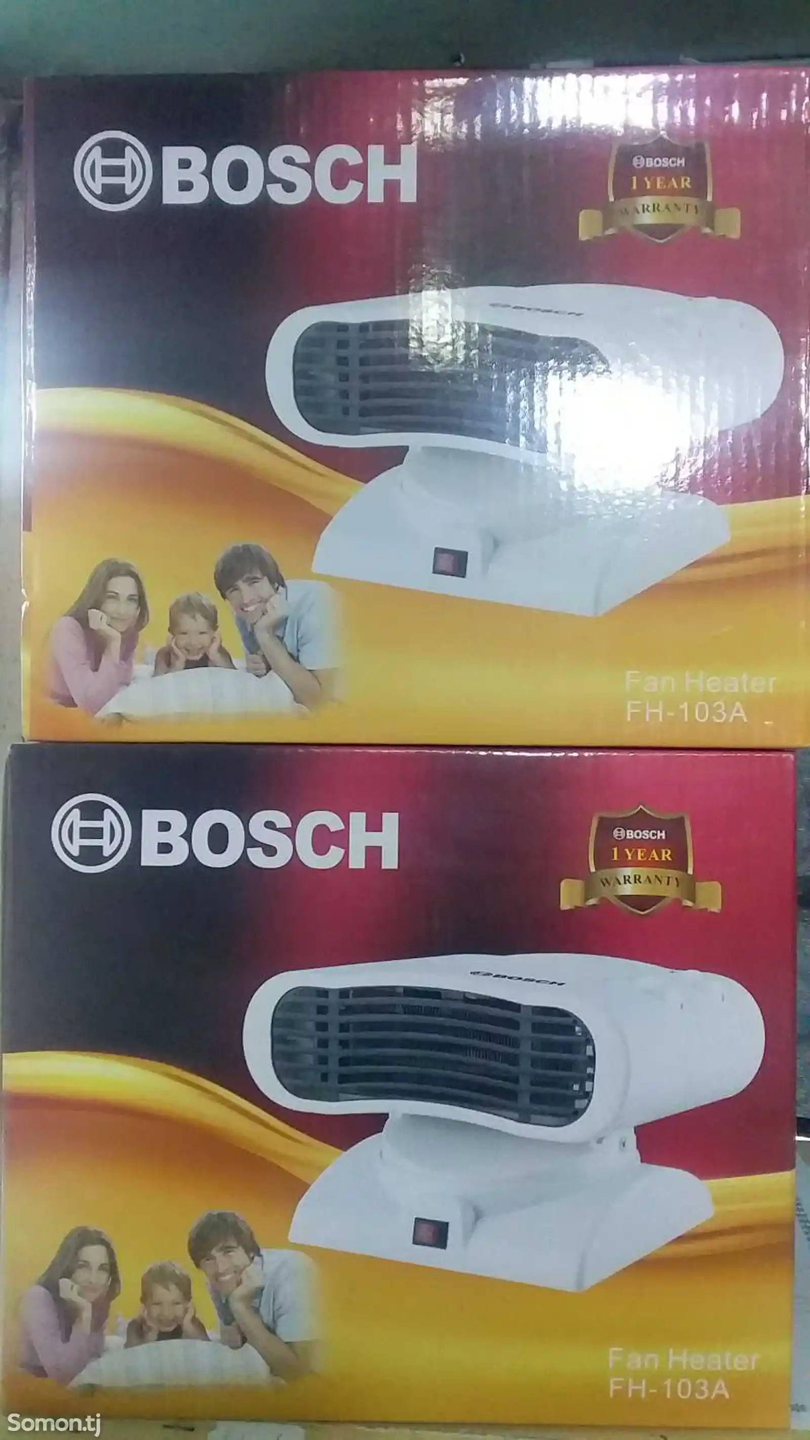 Обогреватель Bosch FH-103A-4