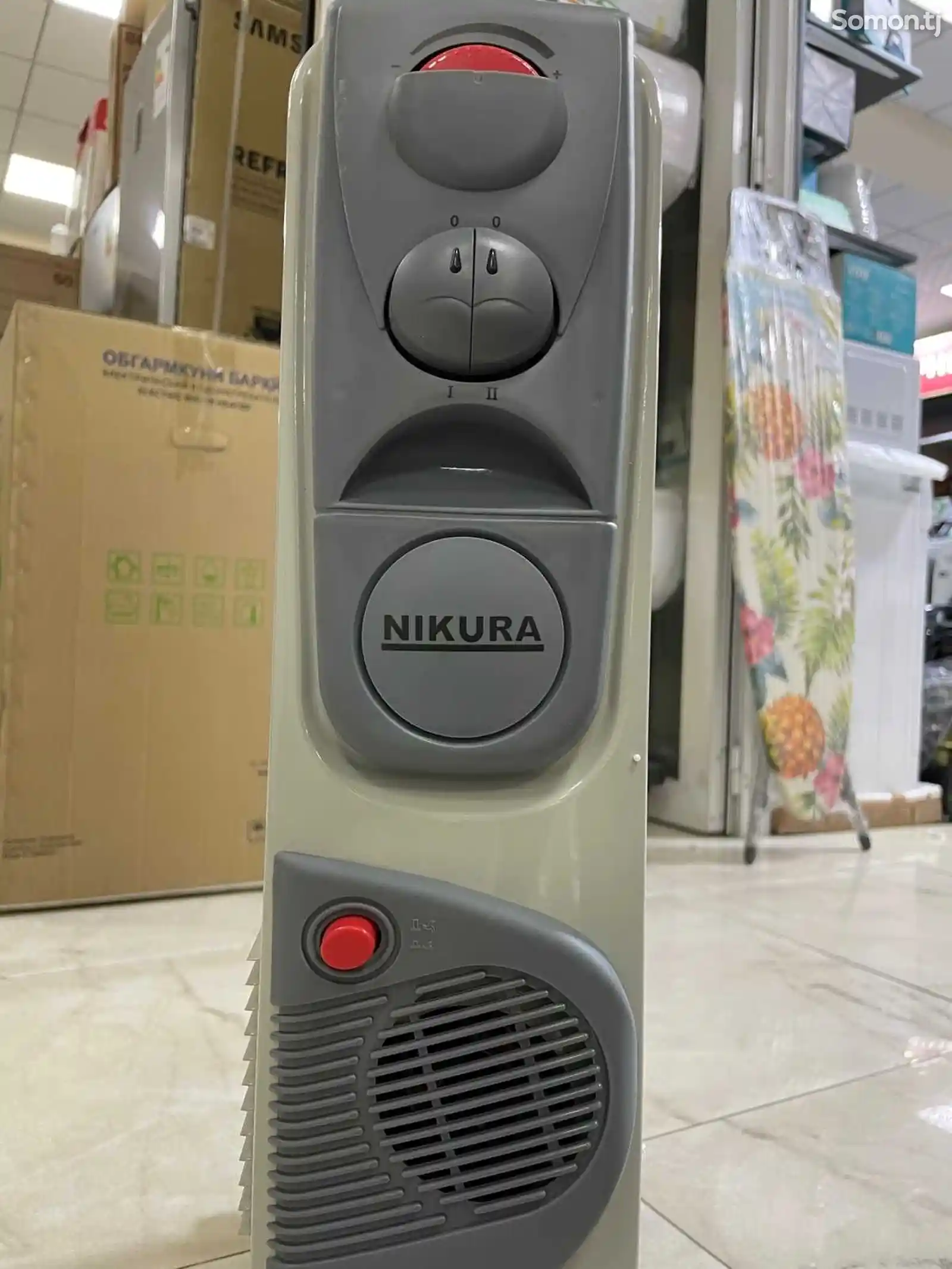 Радиатор масляный Nikura 11-6