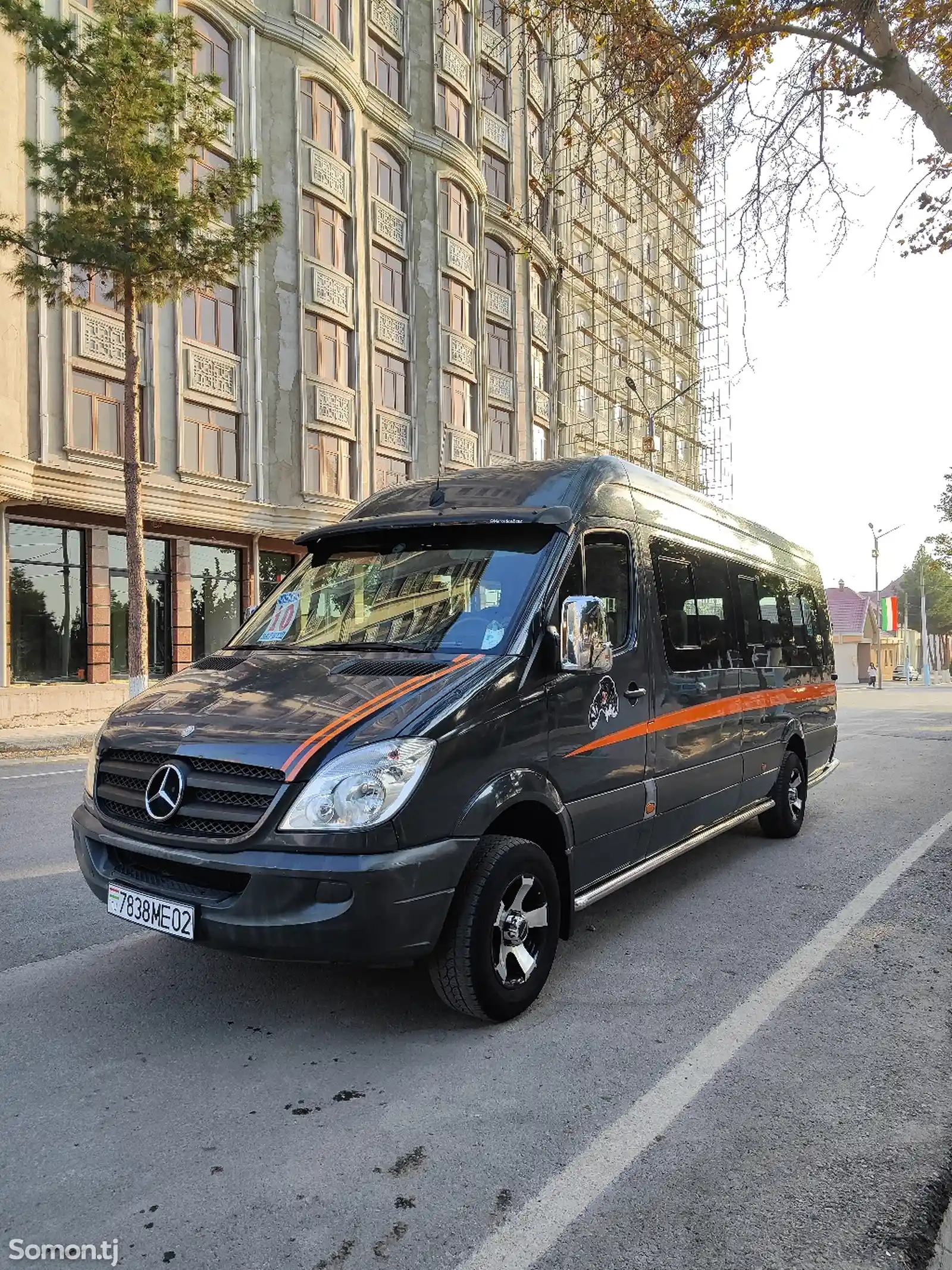 Mercedes Benz Sprinter, 2010-1