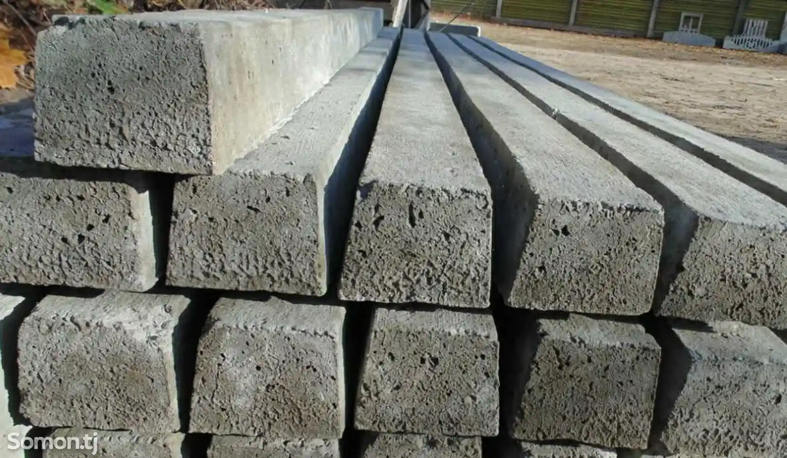 Пастинка бетонная - 5000мм-1