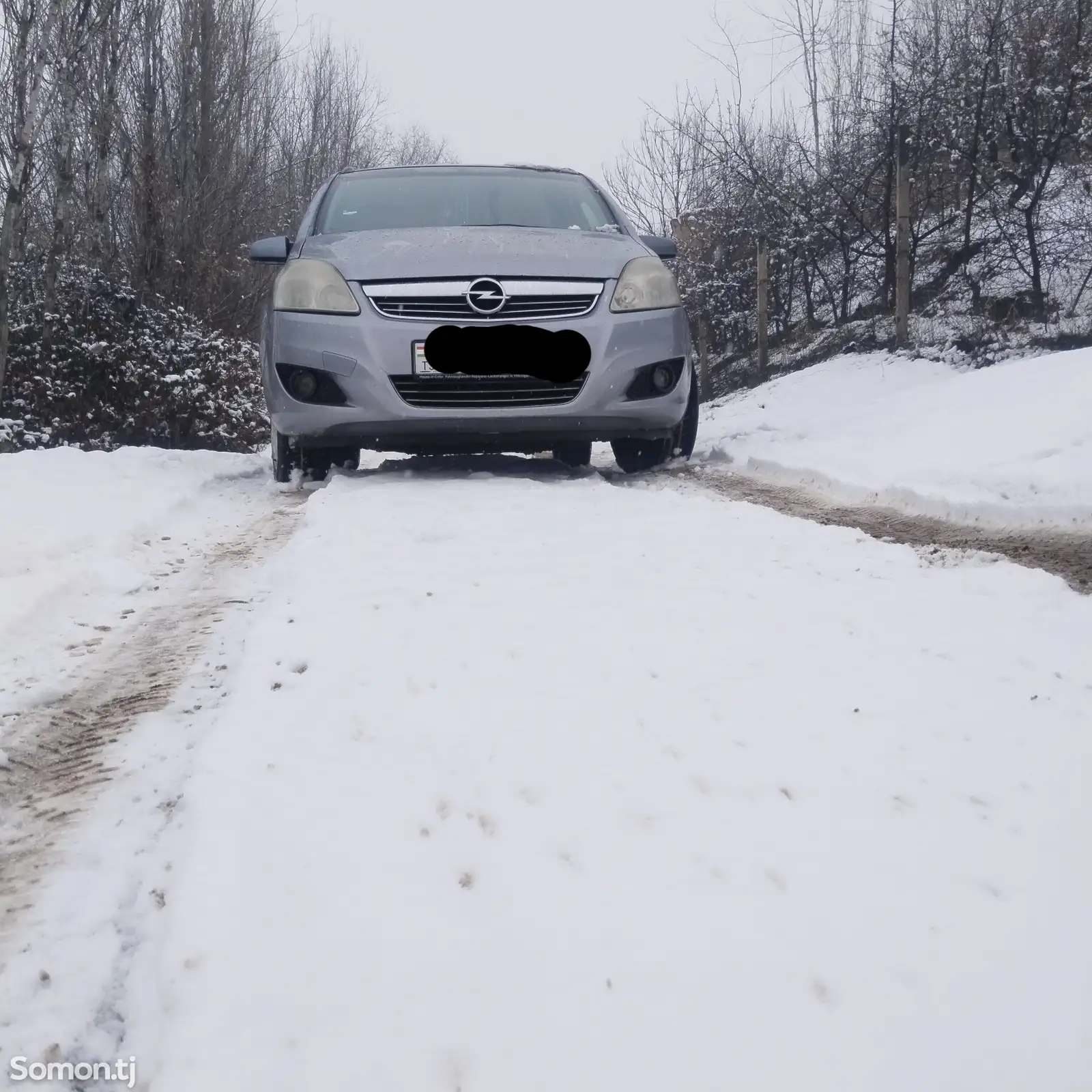 Opel Zafira, 2008-1