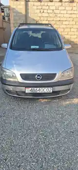 Opel Zafira, 2000-4