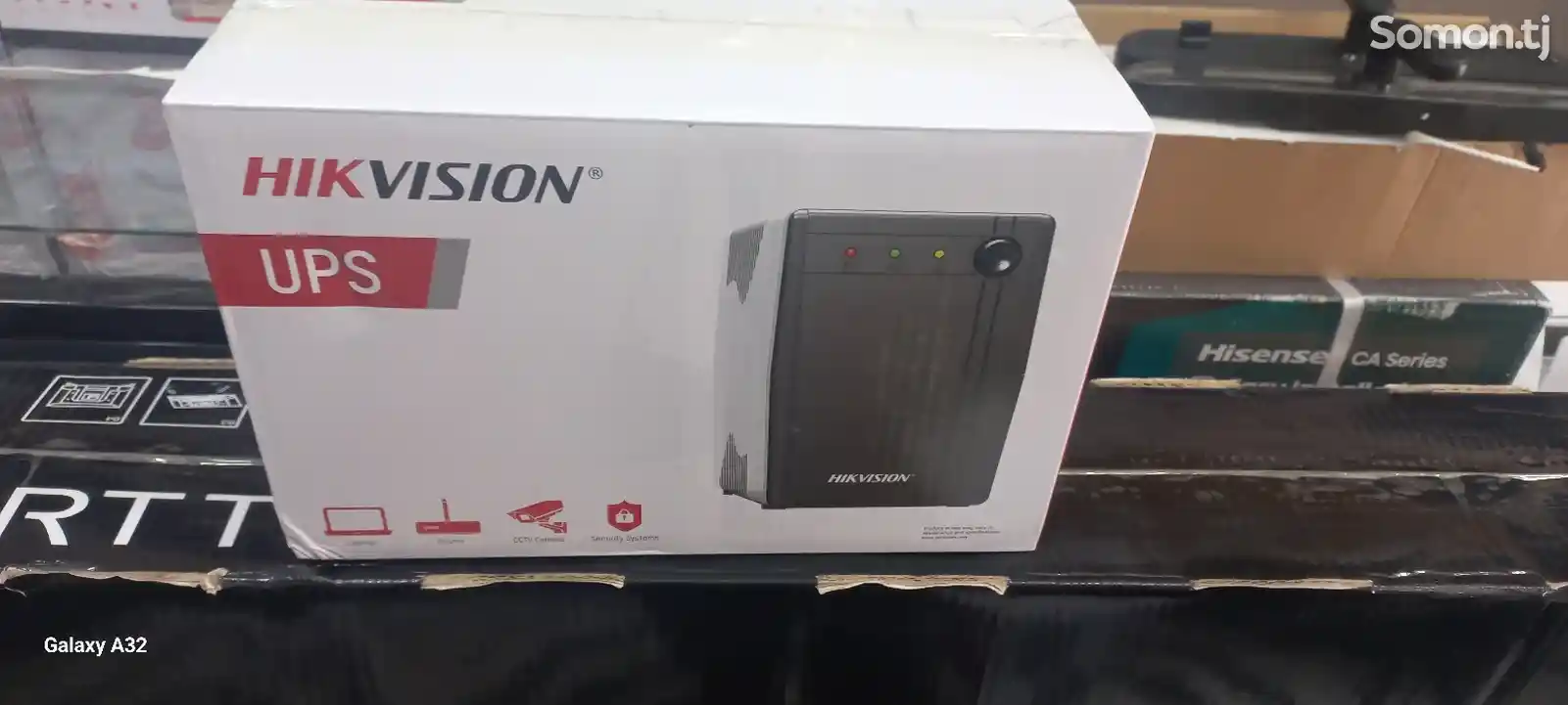 Источник бесперебойного питания DS-UPS1000-2