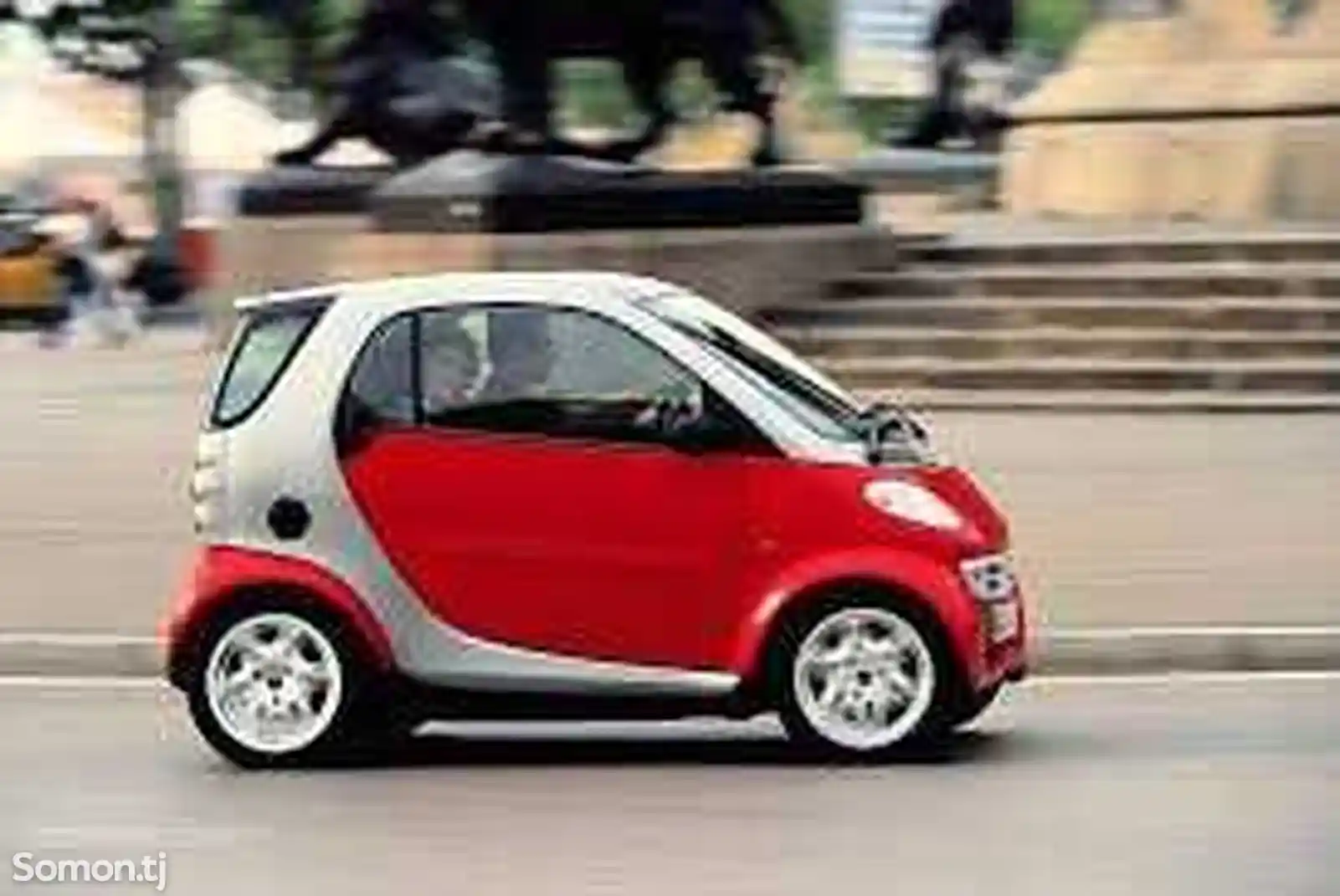 Smart ForTwo, 2001-7