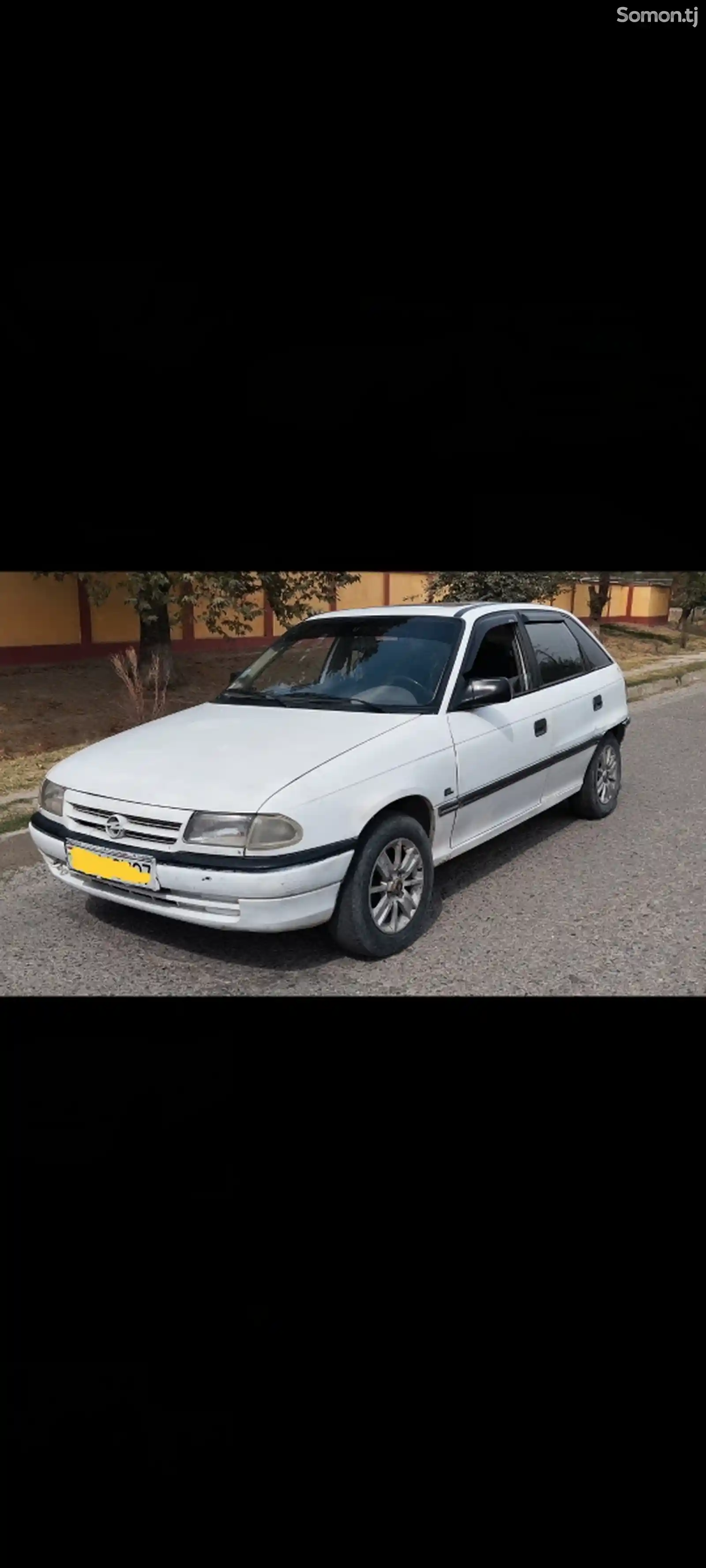 Opel Astra F, 1992-3