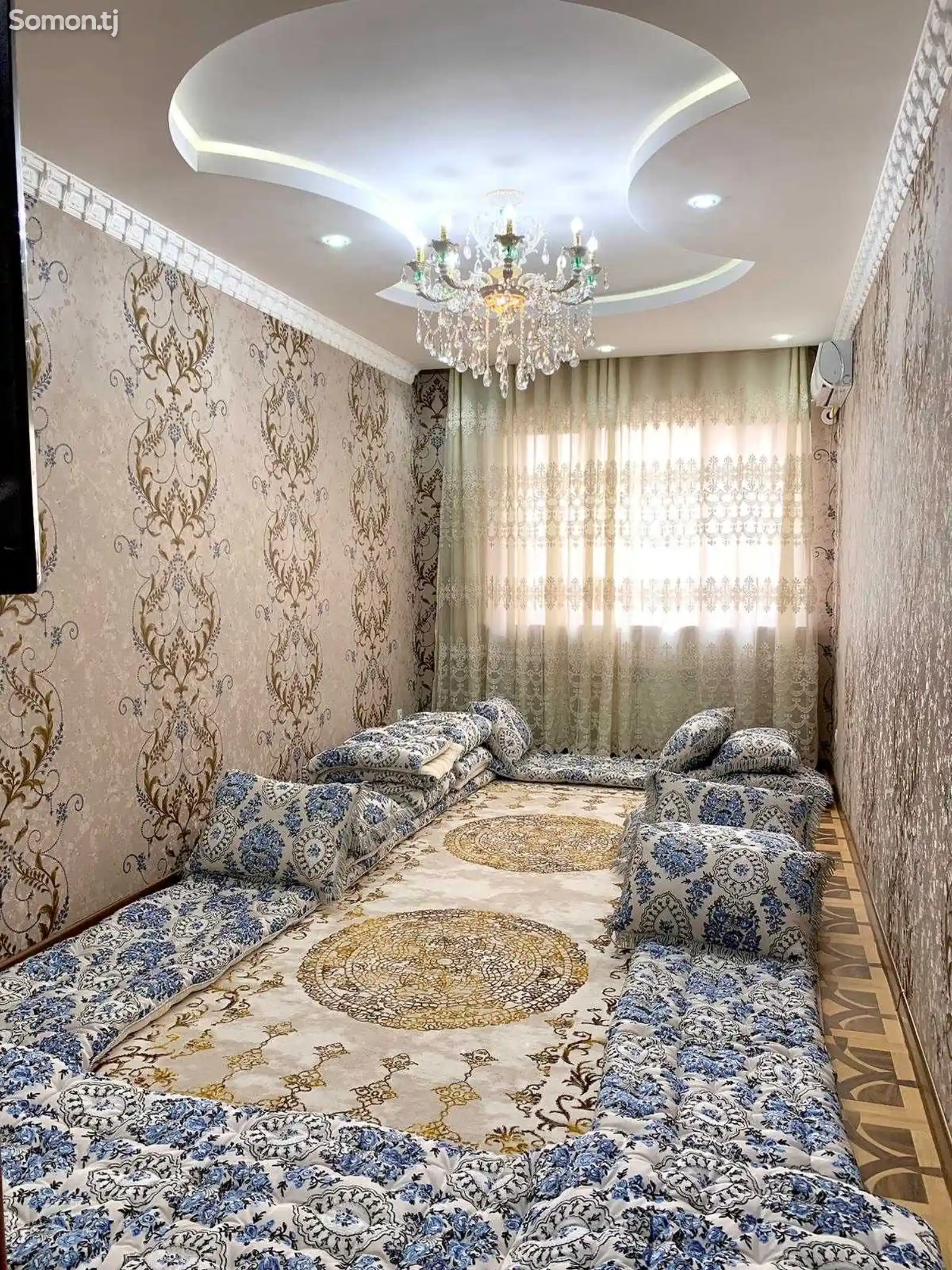 4-комн. квартира, 6 этаж, 150м², Бухоро палас-5