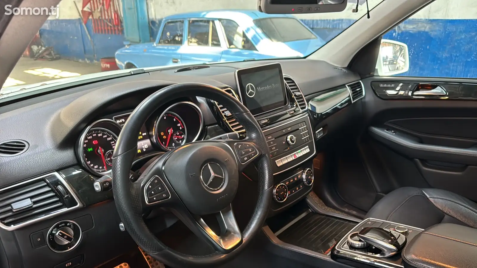 Mercedes-Benz GLE class, 2016-5