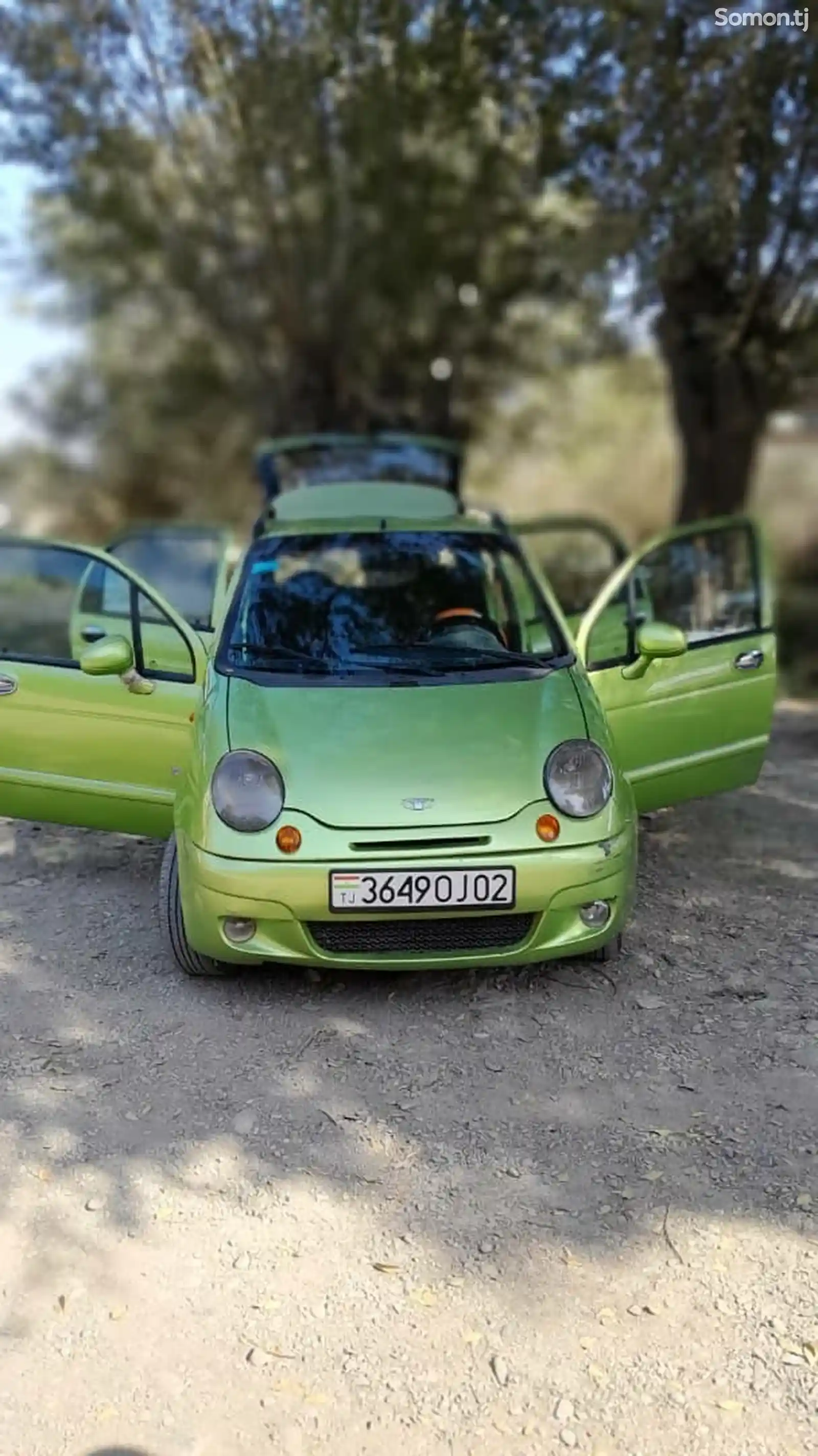 Daewoo Matiz, 2000-2