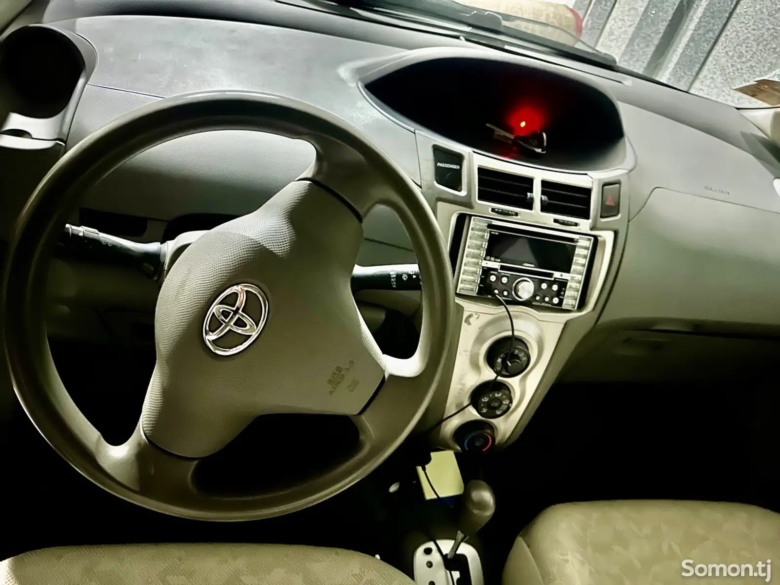 Toyota Vitz, 2007-4