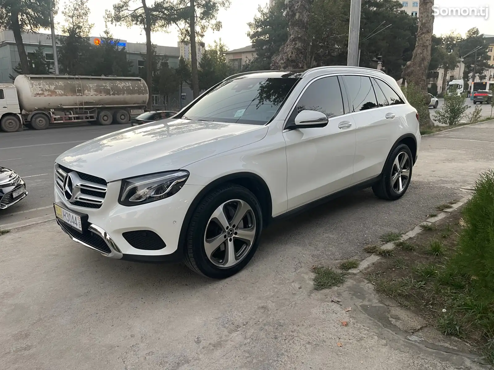 Mercedes-Benz GLC class, 2018-4