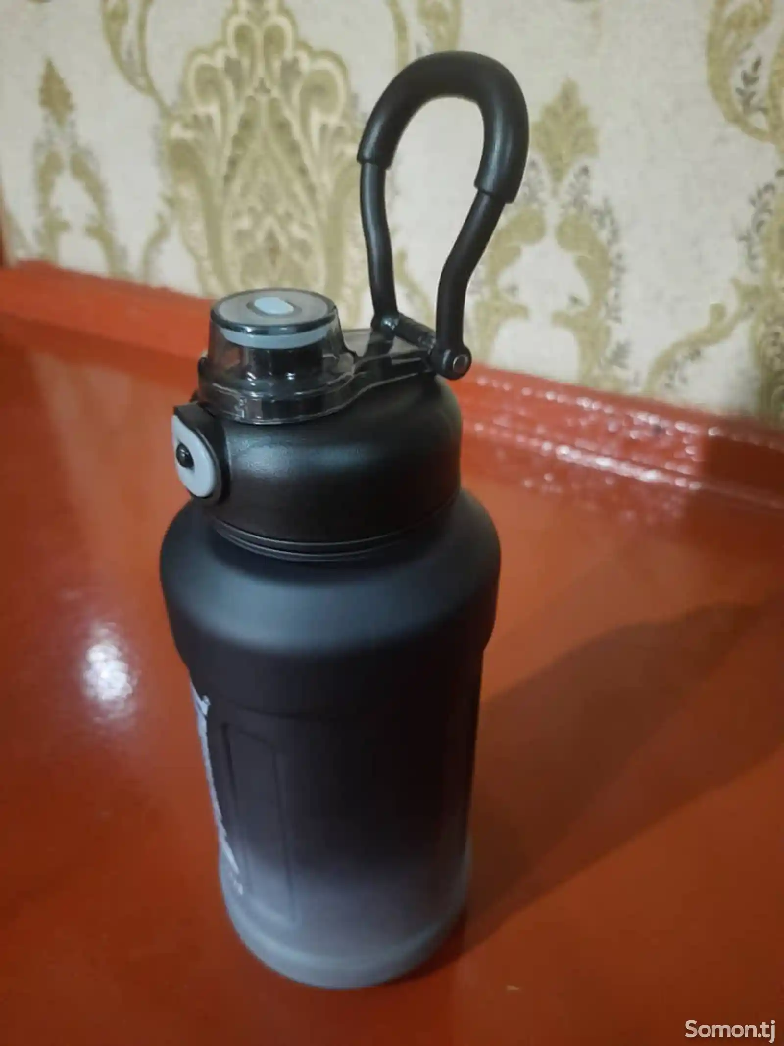 Спортивная бутылка для воды, поильник 1300мл-4
