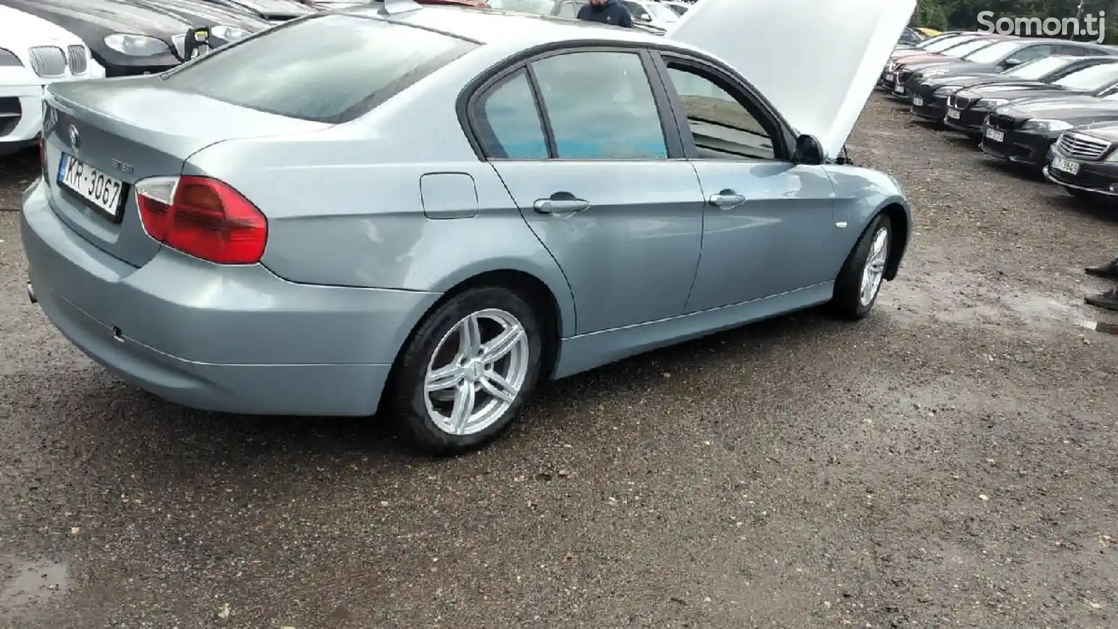 BMW 3 series, 2006-3