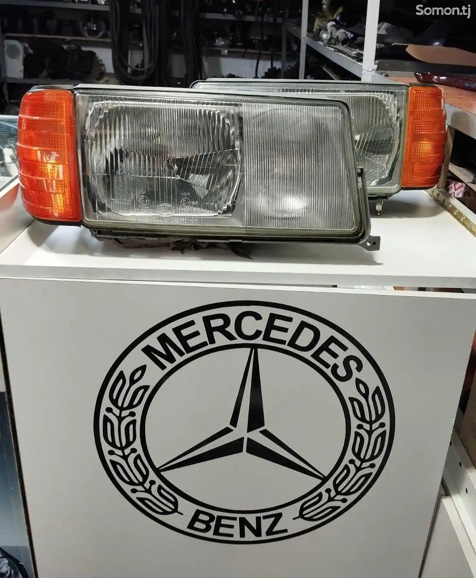 Передние Фары от Mercedes Benz-1