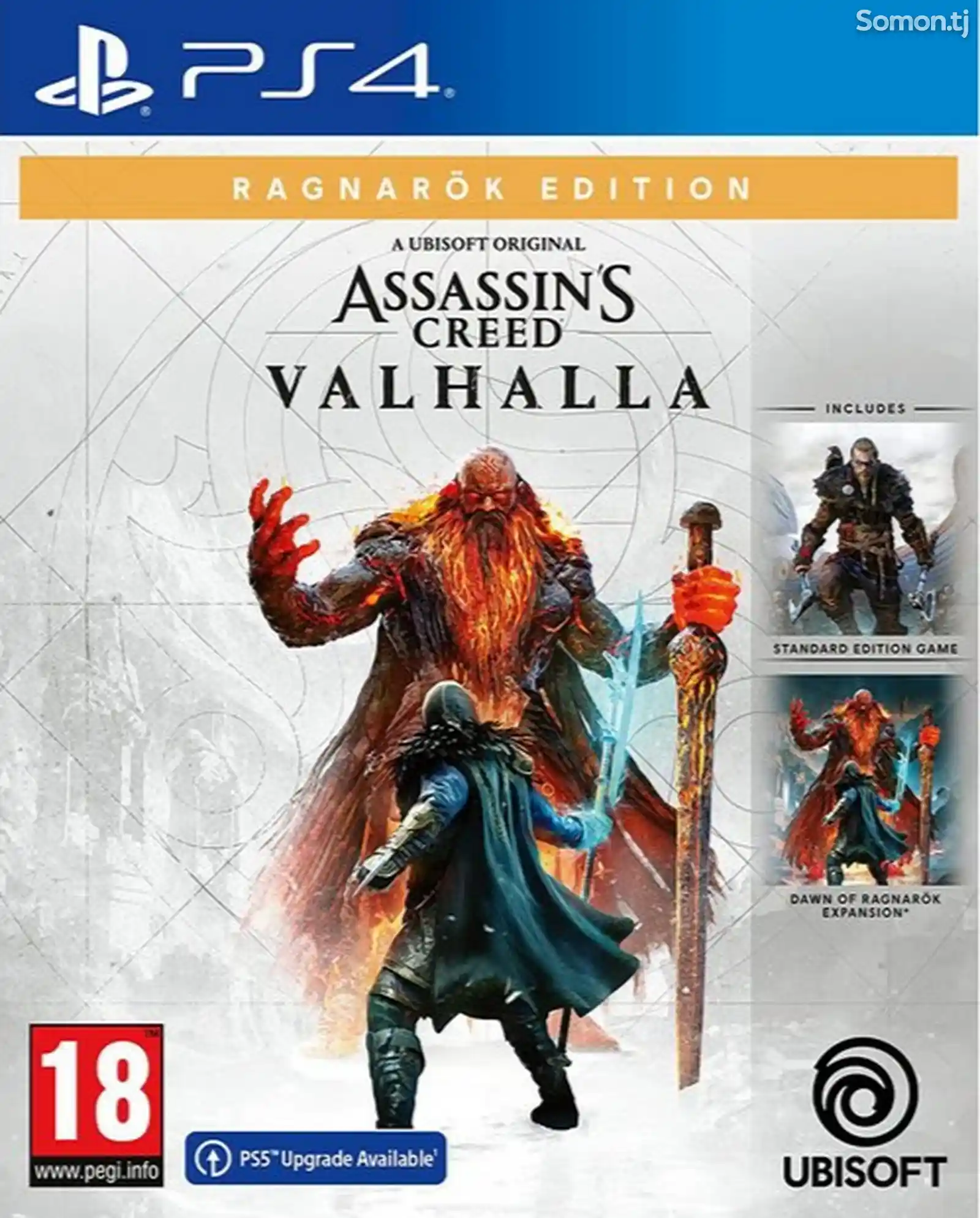 Игра Assassin's Creed Valhalla Ragnarok Edition для PS4-1