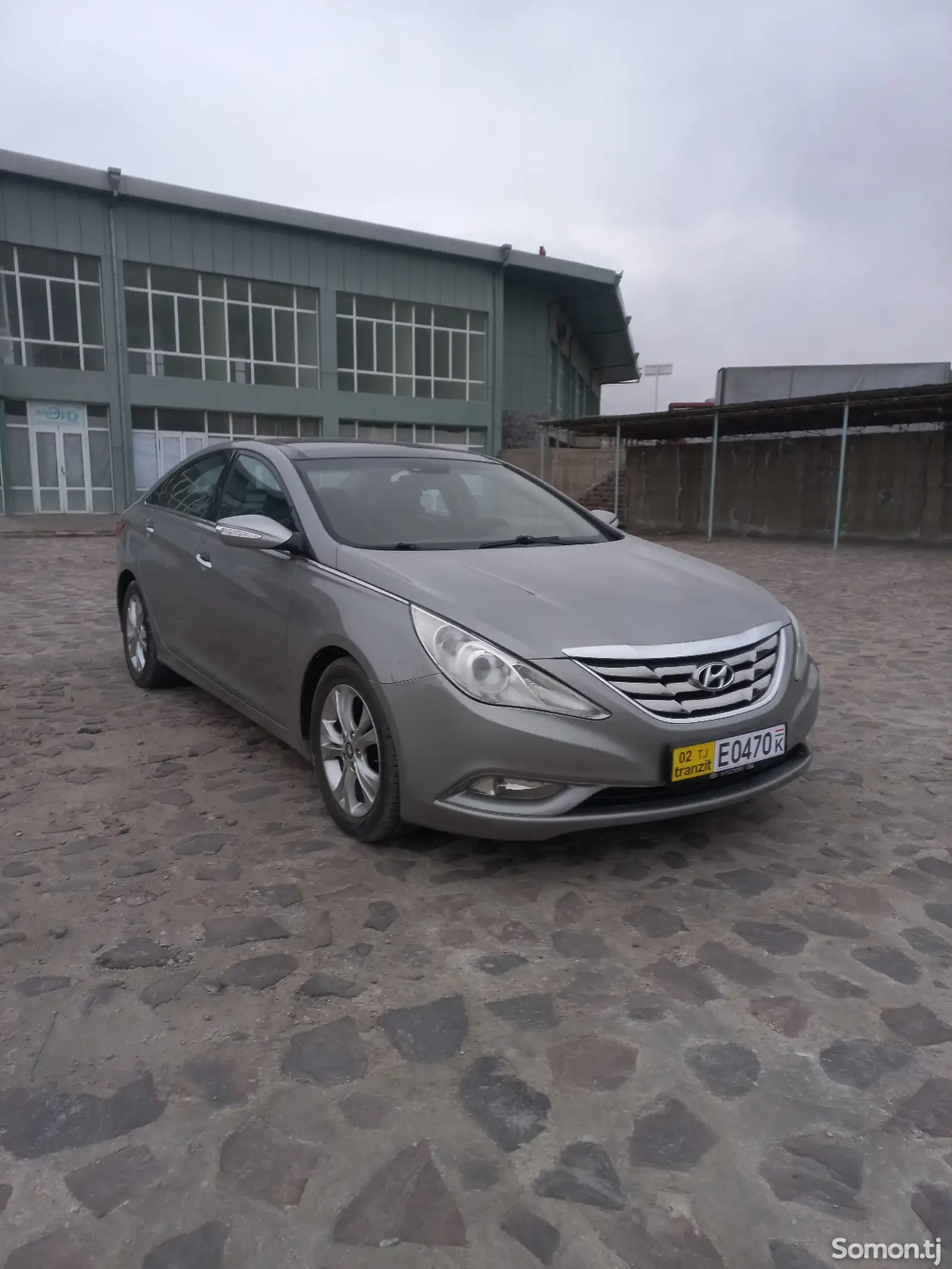 Hyundai Sonata, 2010-1