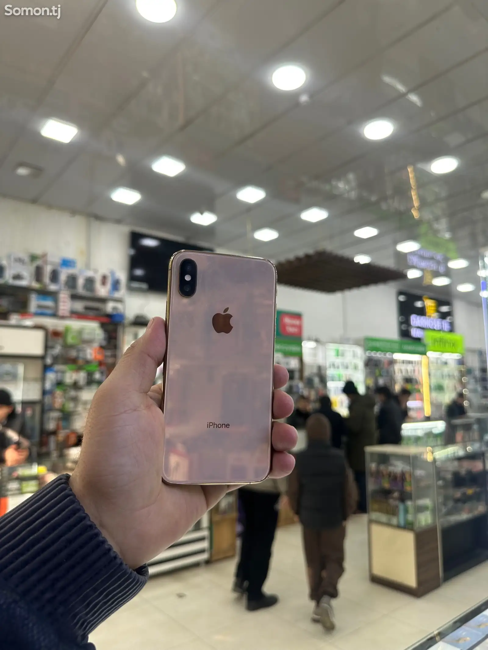 Apple iPhone Xs, 256 gb, Gold-1