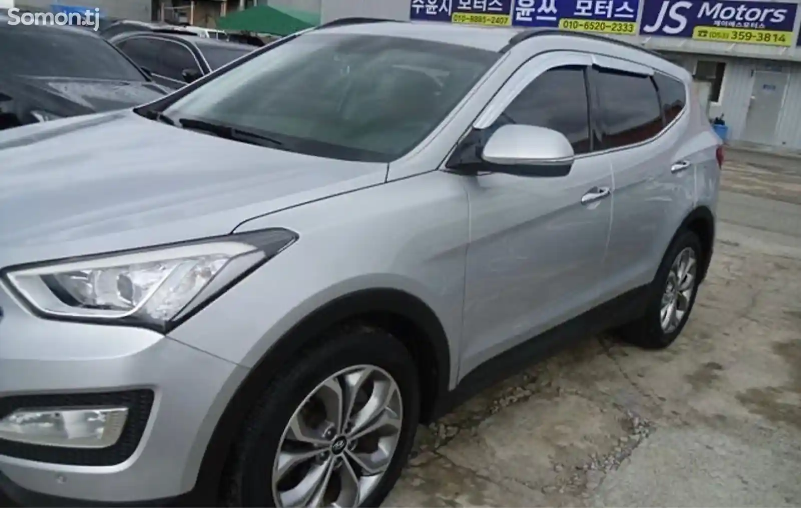 Hyundai Santa Fe, 2014-2