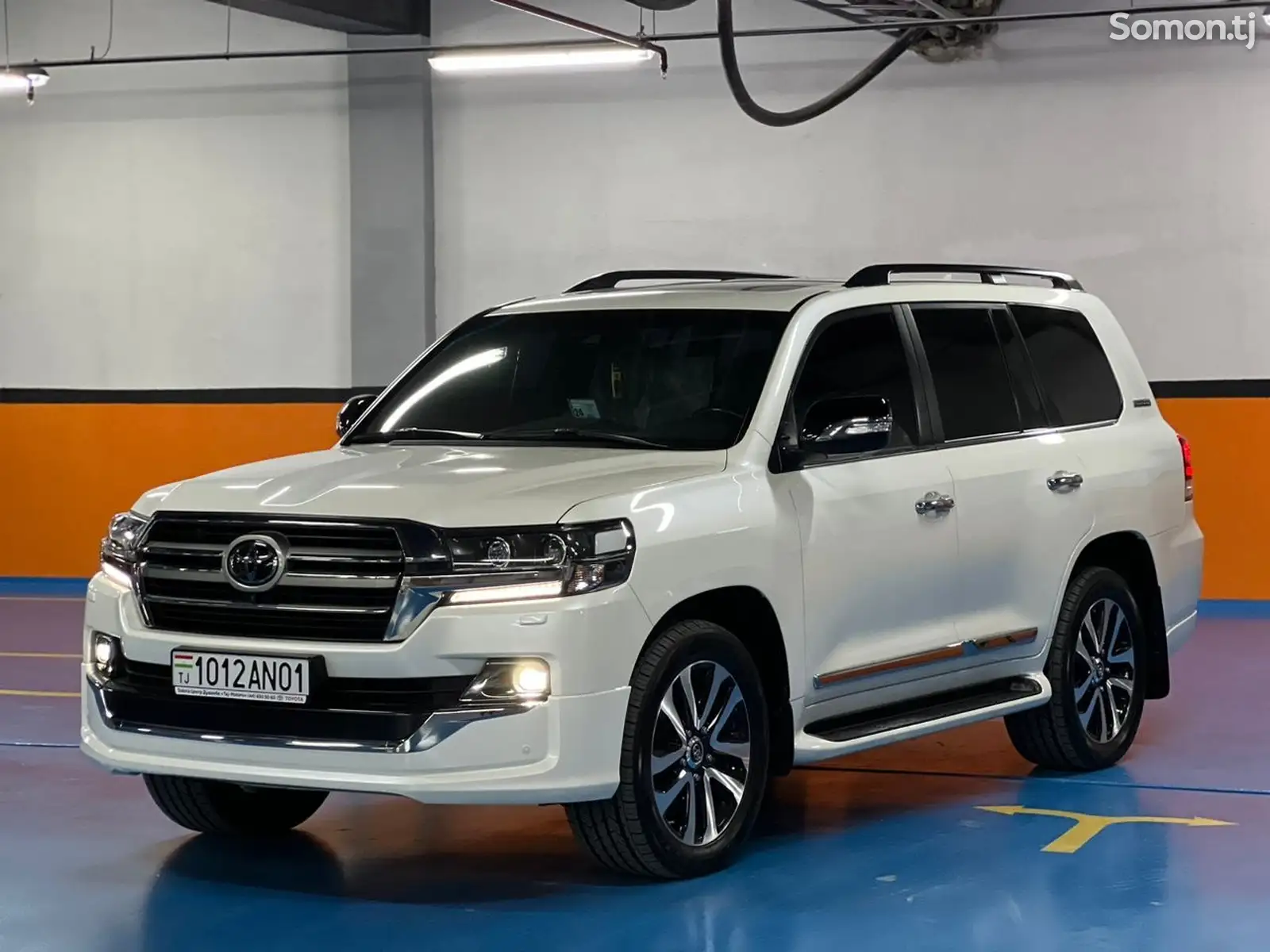 Toyota Land Cruiser, 2019-1