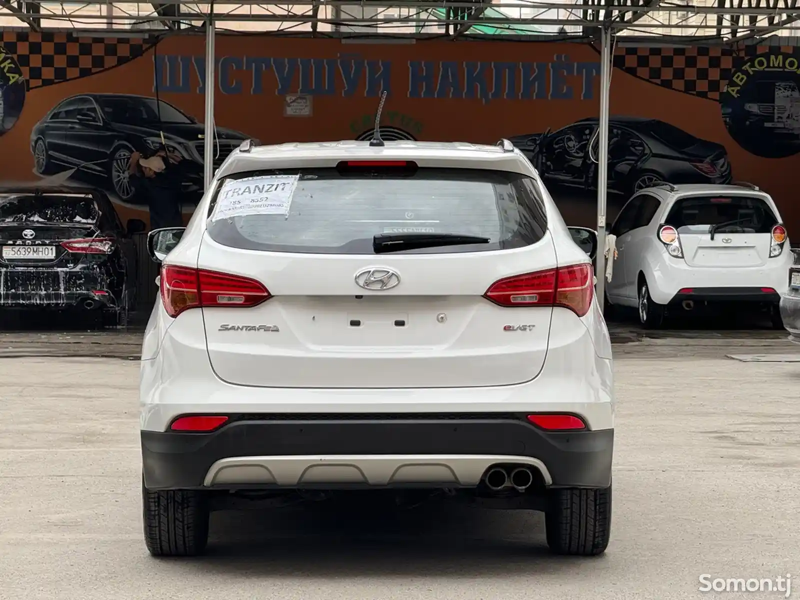 Hyundai Santa Fe, 2014-3