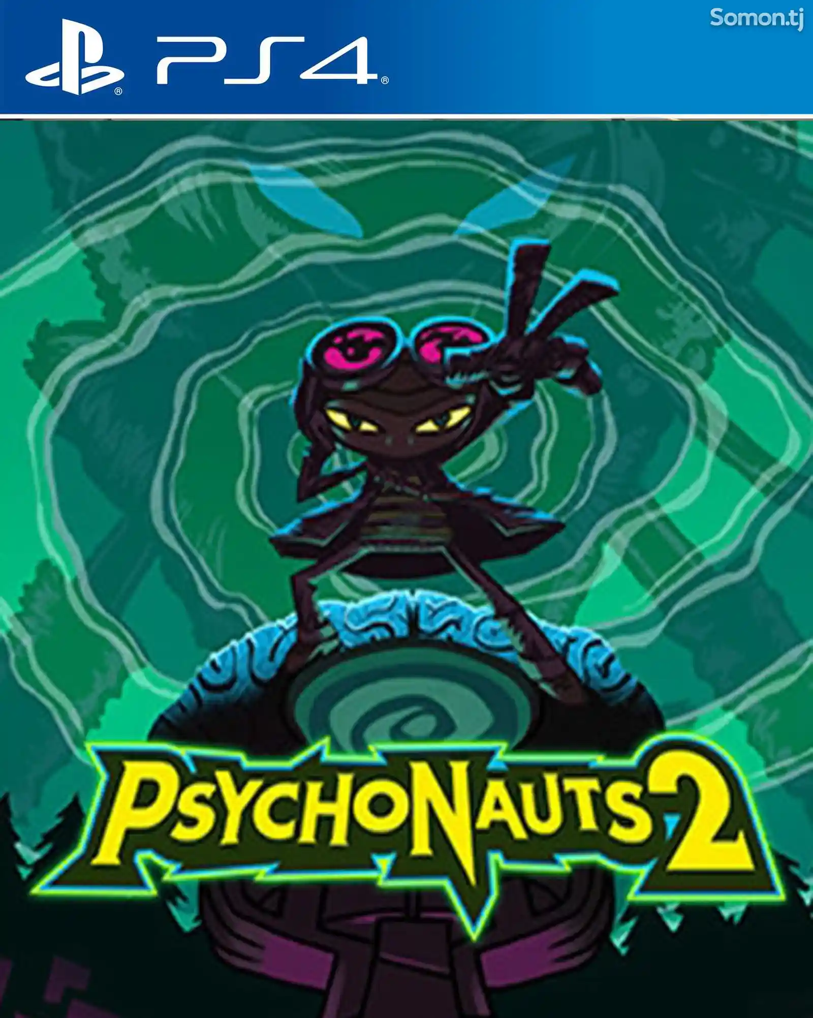 Игра Psychonauts 2 для PS-4 / 5.05 / 6.72 / 7.02 / 7.55 / 9.00 /-1