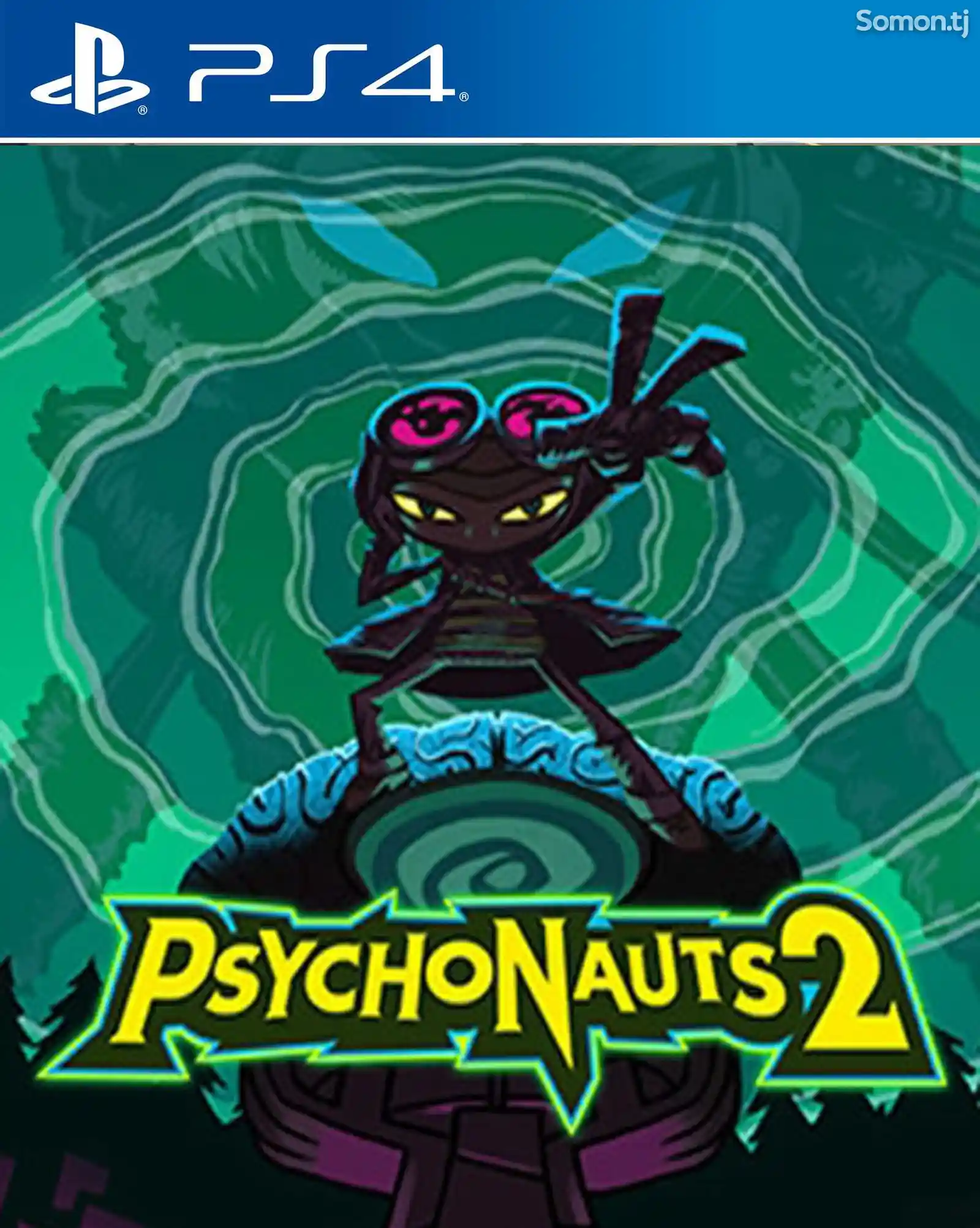 Игра Psychonauts 2 для PS-4 / 5.05 / 6.72 / 7.02 / 7.55 / 9.00 / 11.00 /-1