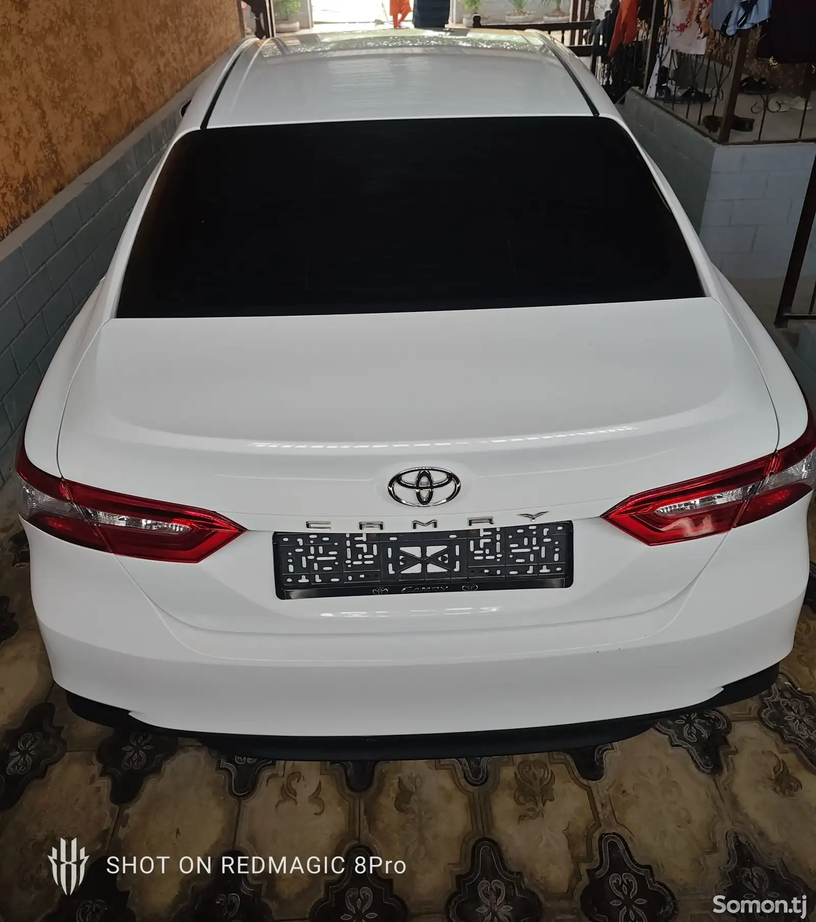 Toyota Camry, 2018-4