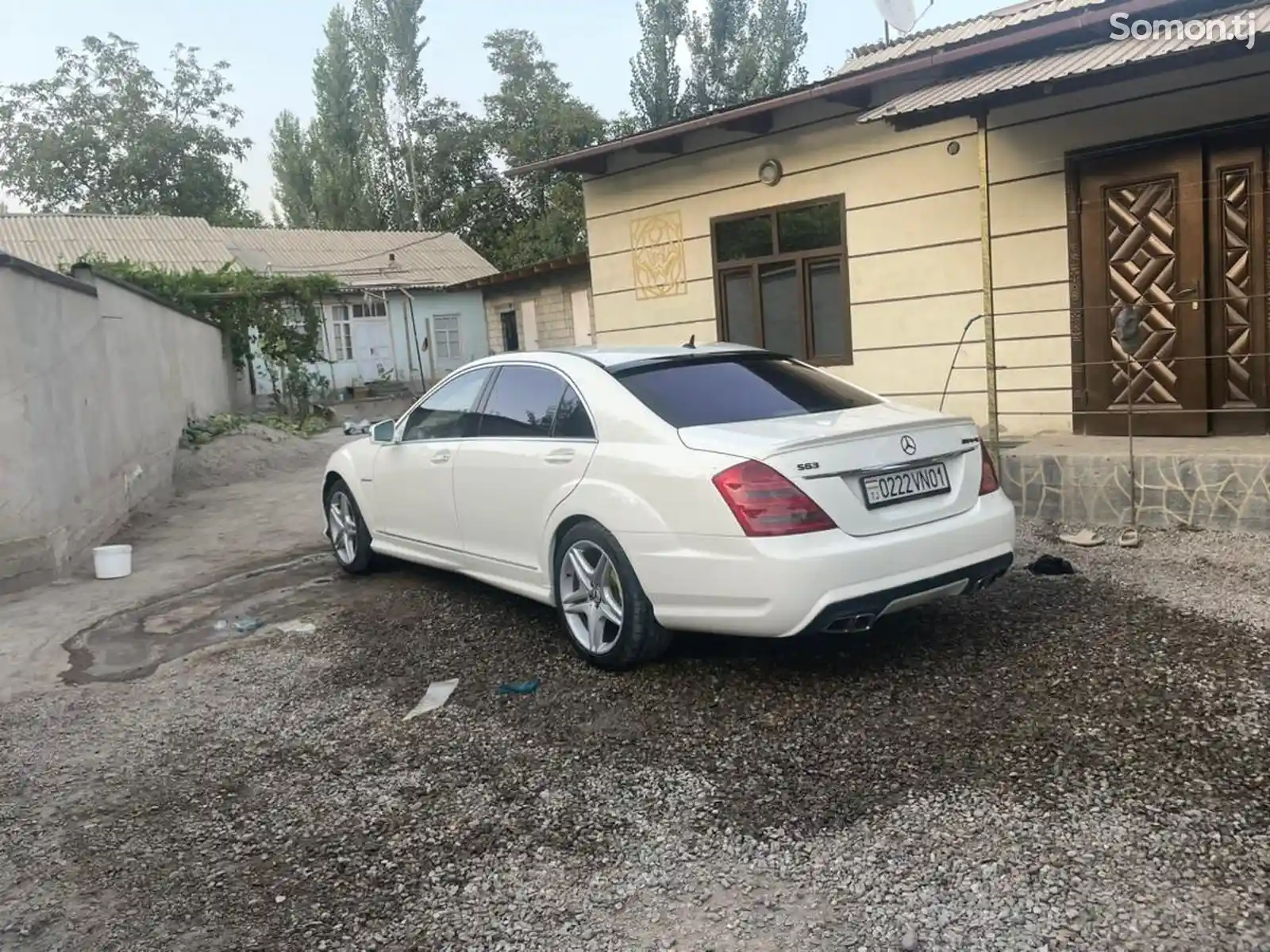 Mercedes-Benz S class, 2007-3