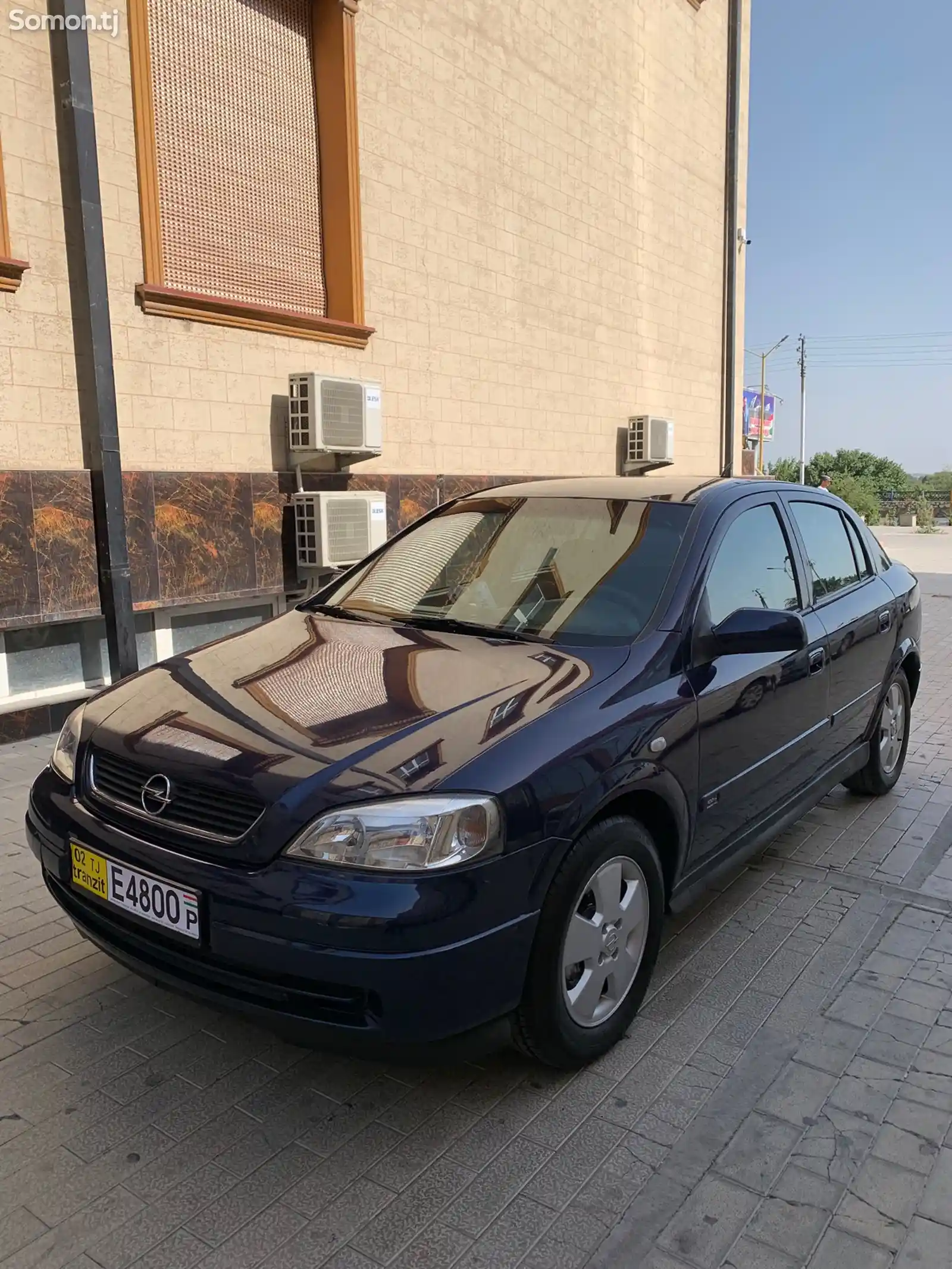 Opel Astra G, 2000-1