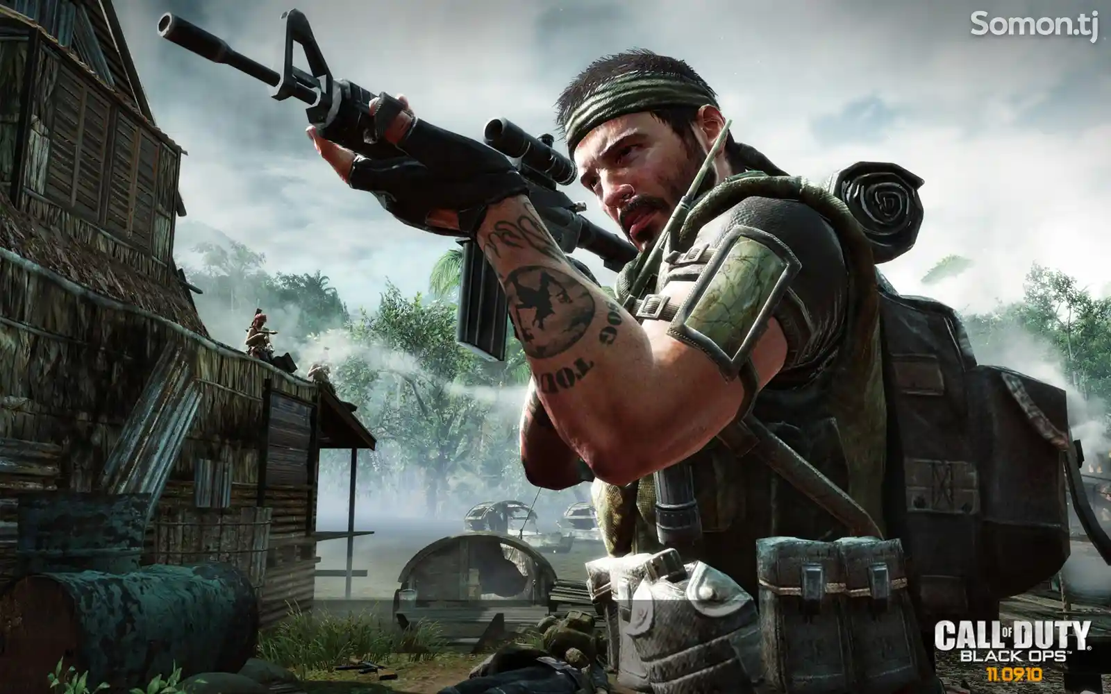 Игра Call of Duty Black Ops-1