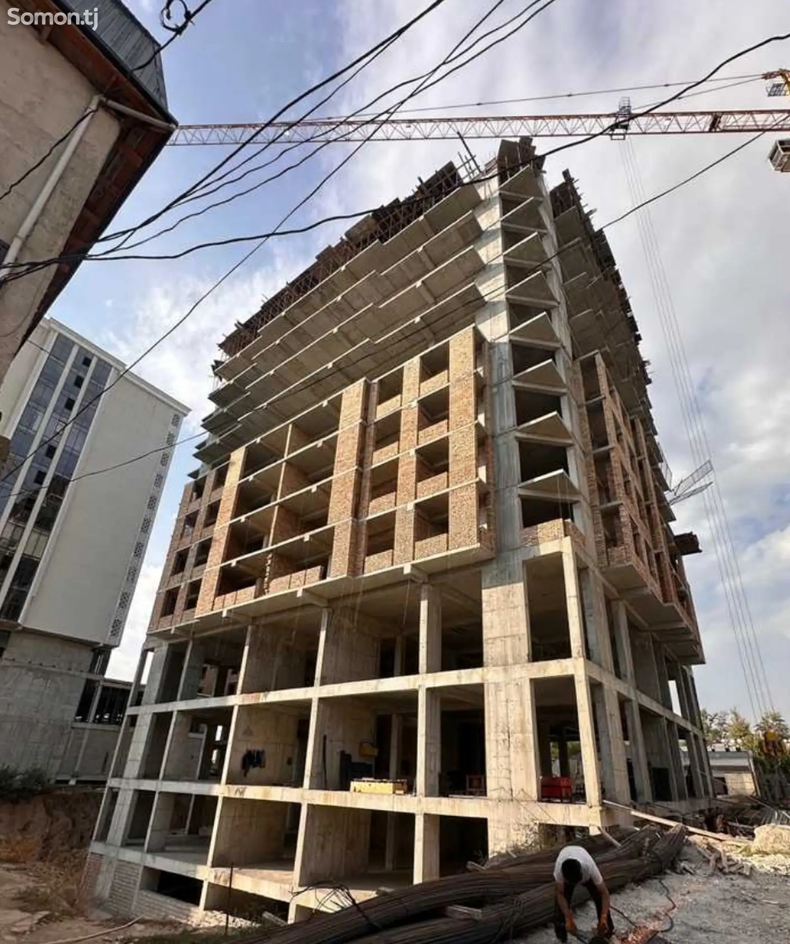 3-комн. квартира, 12 этаж, 113 м², Аэропорт-1