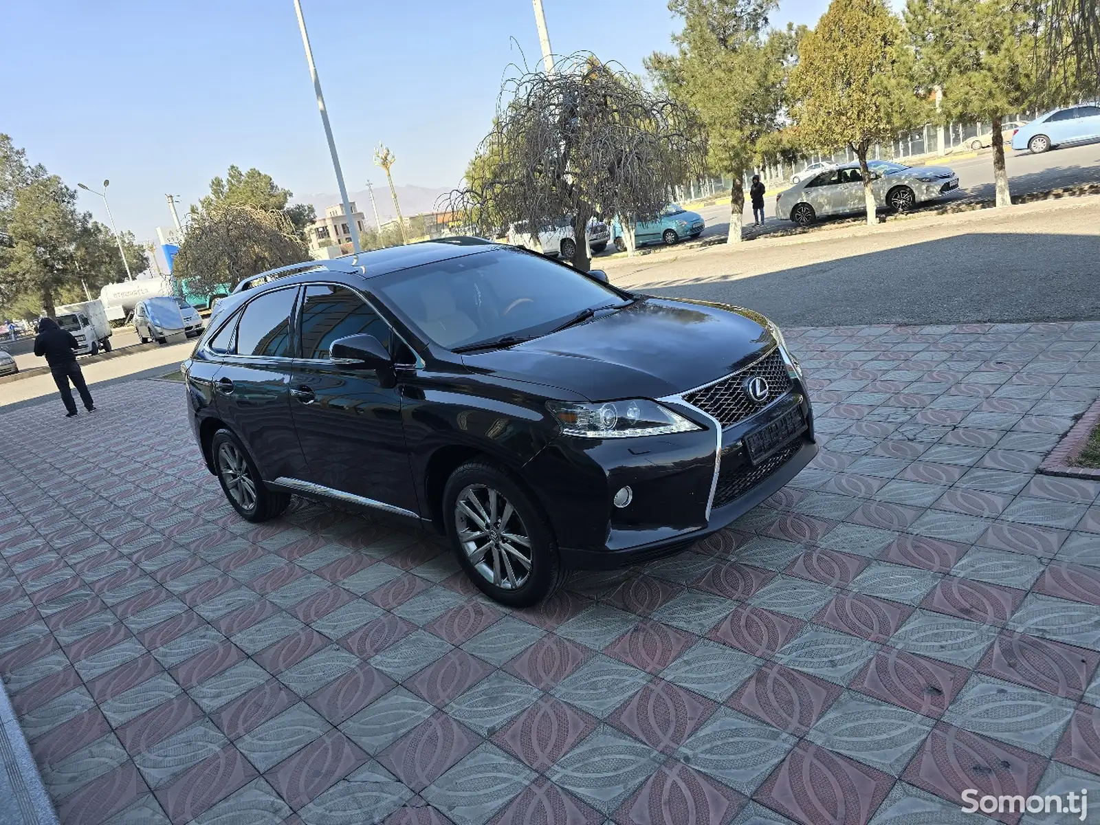 Lexus RX series, 2010-1