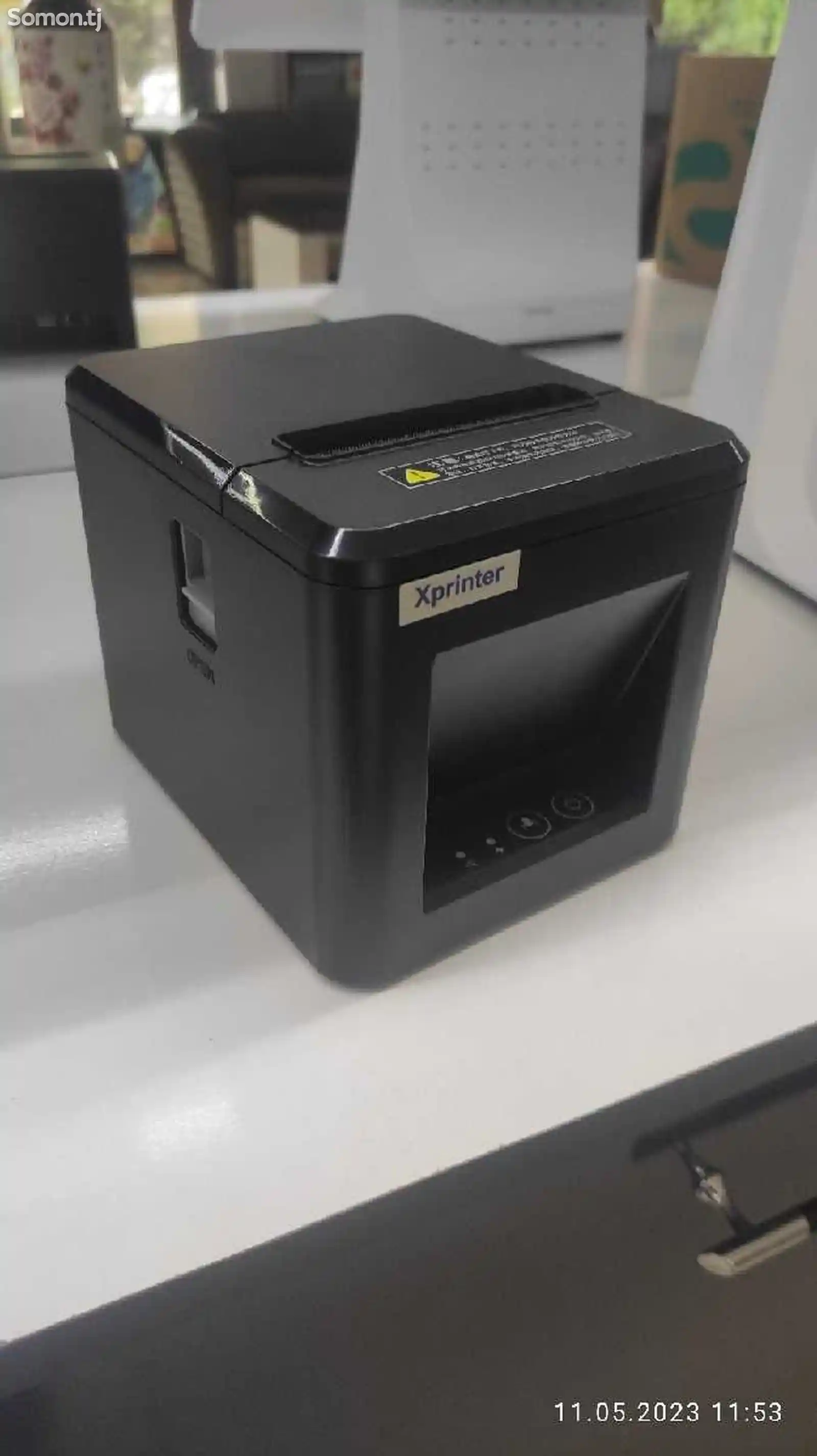 Чековый принтер 80мм USB+LAN-1