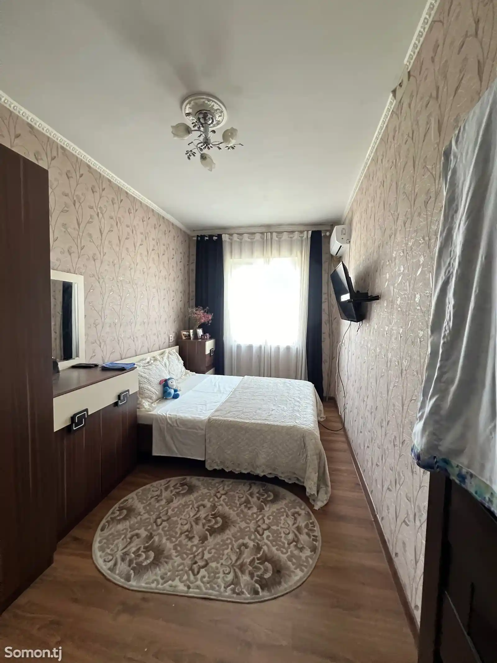 3-комн. квартира, 6 этаж, 80 м², Сино-9