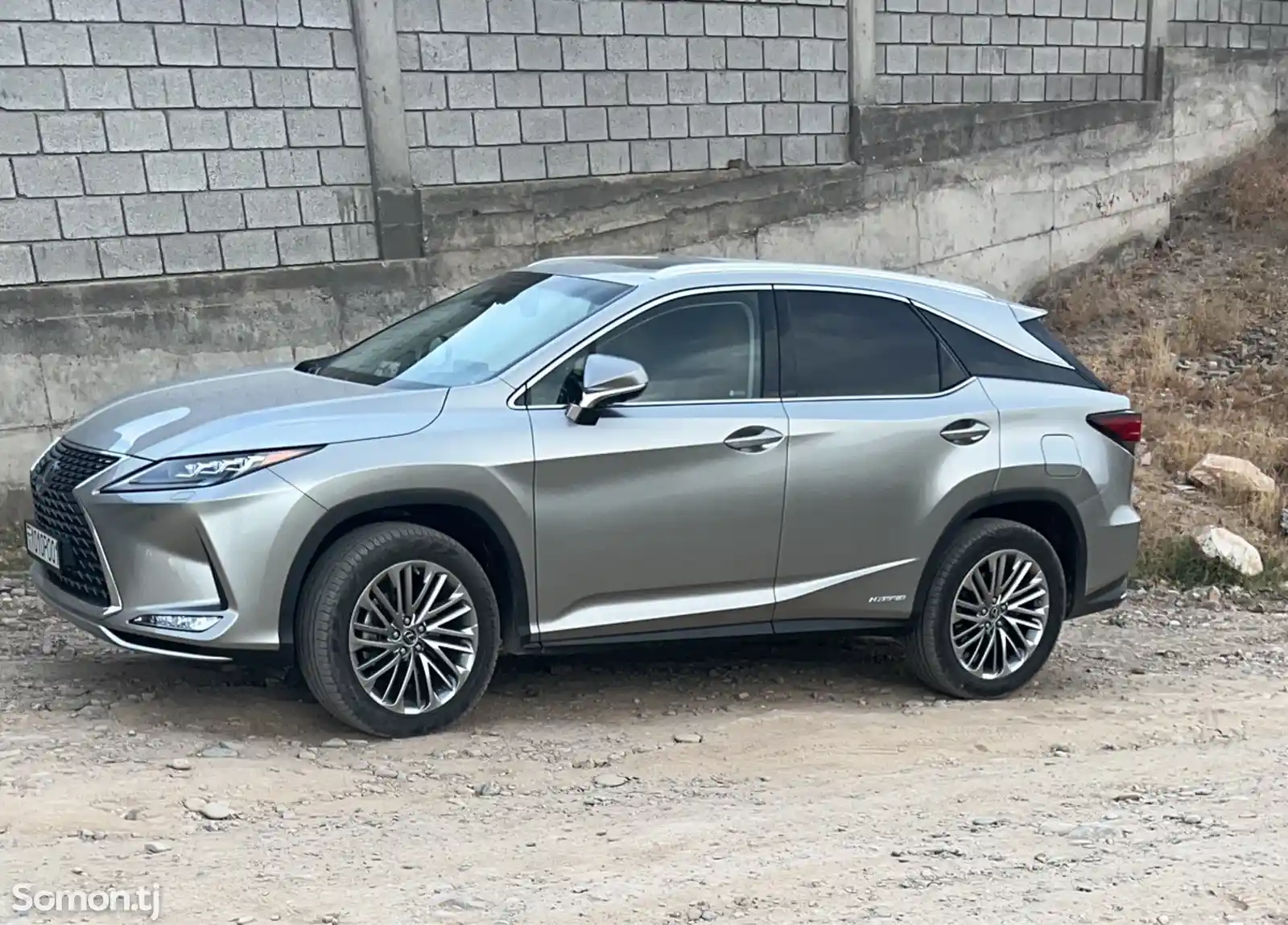 Lexus RX series, 2022-1