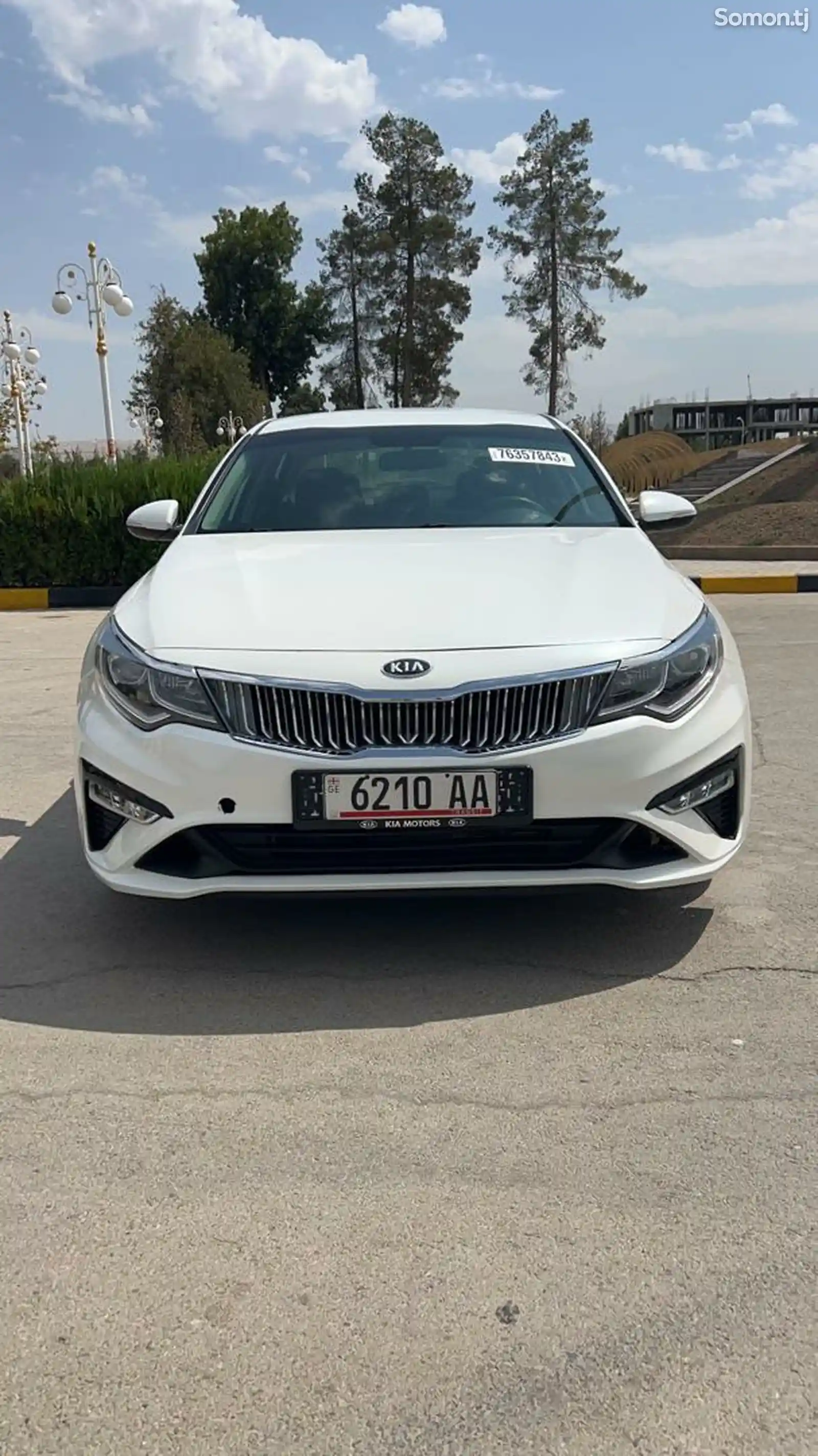 Kia Optima, 2019-2