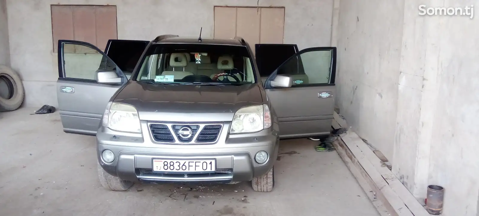 Nissan X-Trail, 2004-1