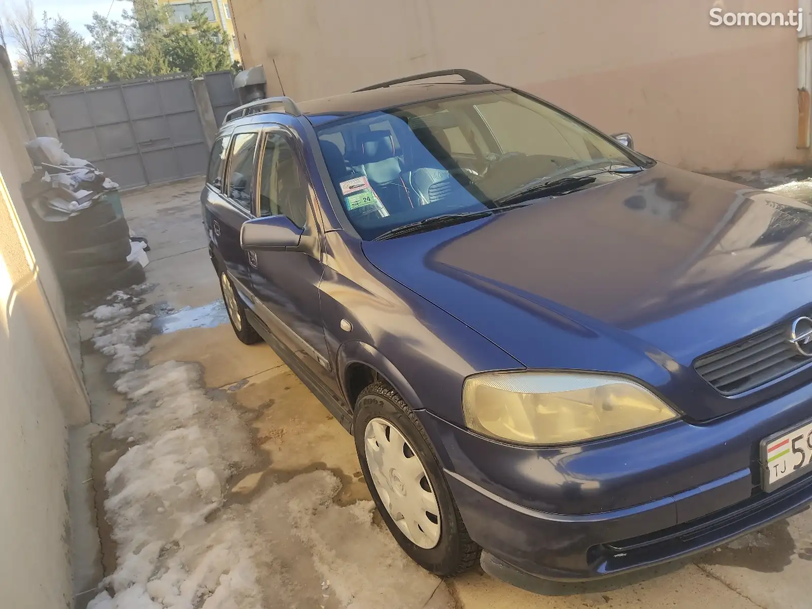 Opel Astra G, 1999-1