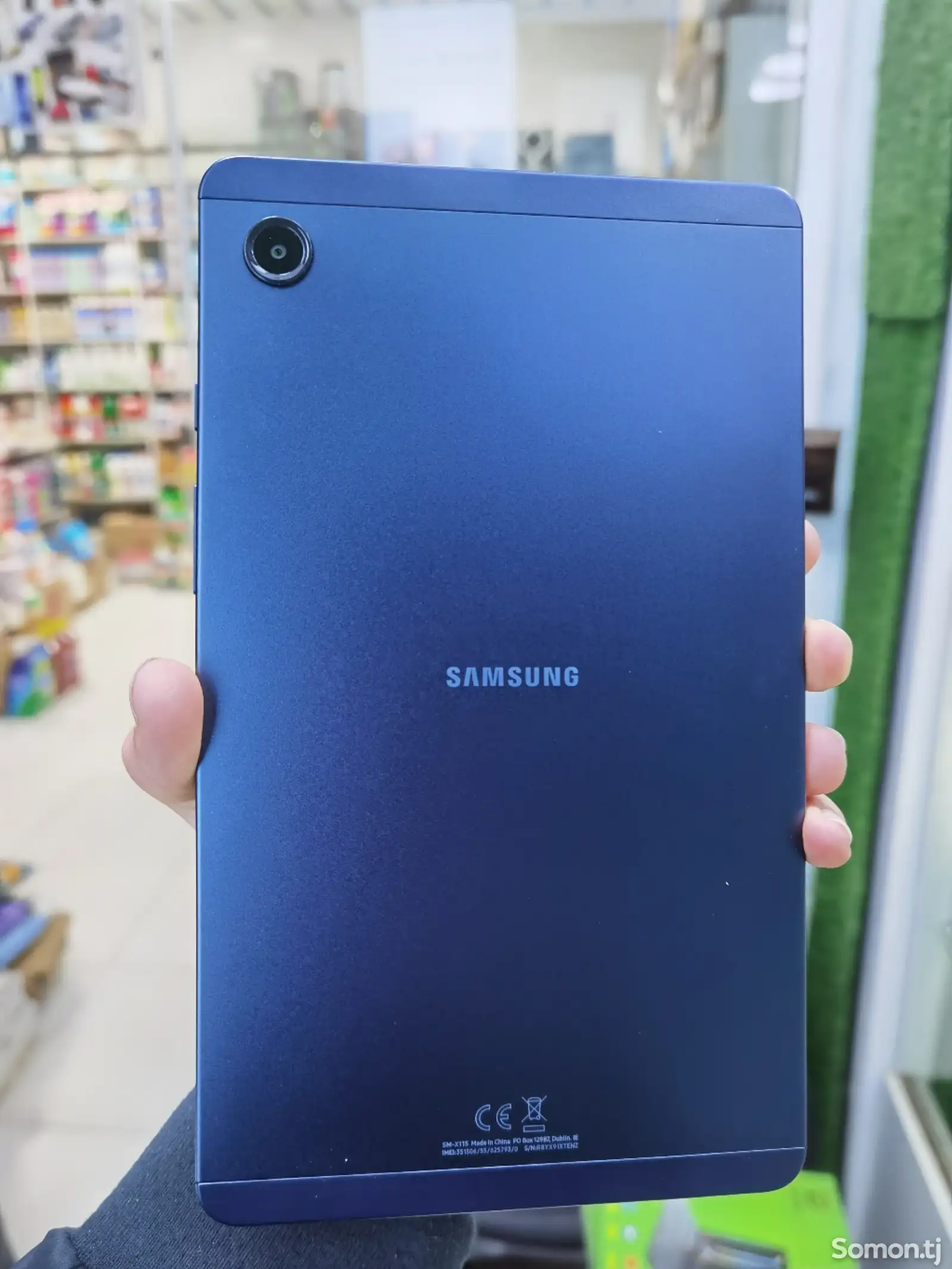 Samsung Galaxy Tab A9 4/64gb bkack-1