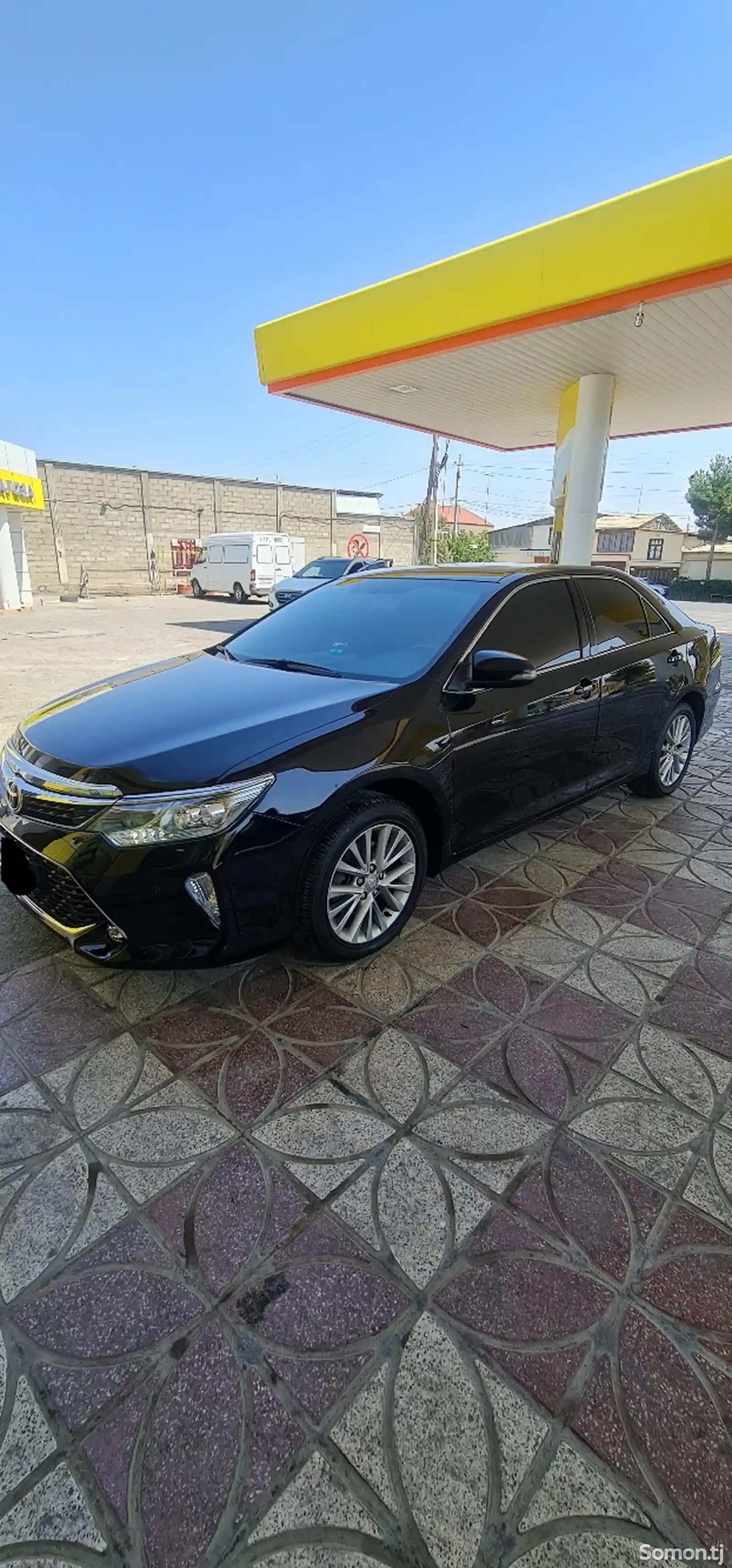 Toyota Camry, 2016-3