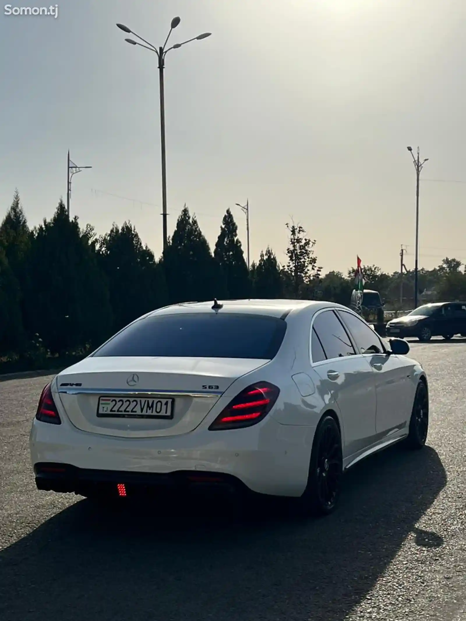 Mercedes-Benz S class, 2016-6