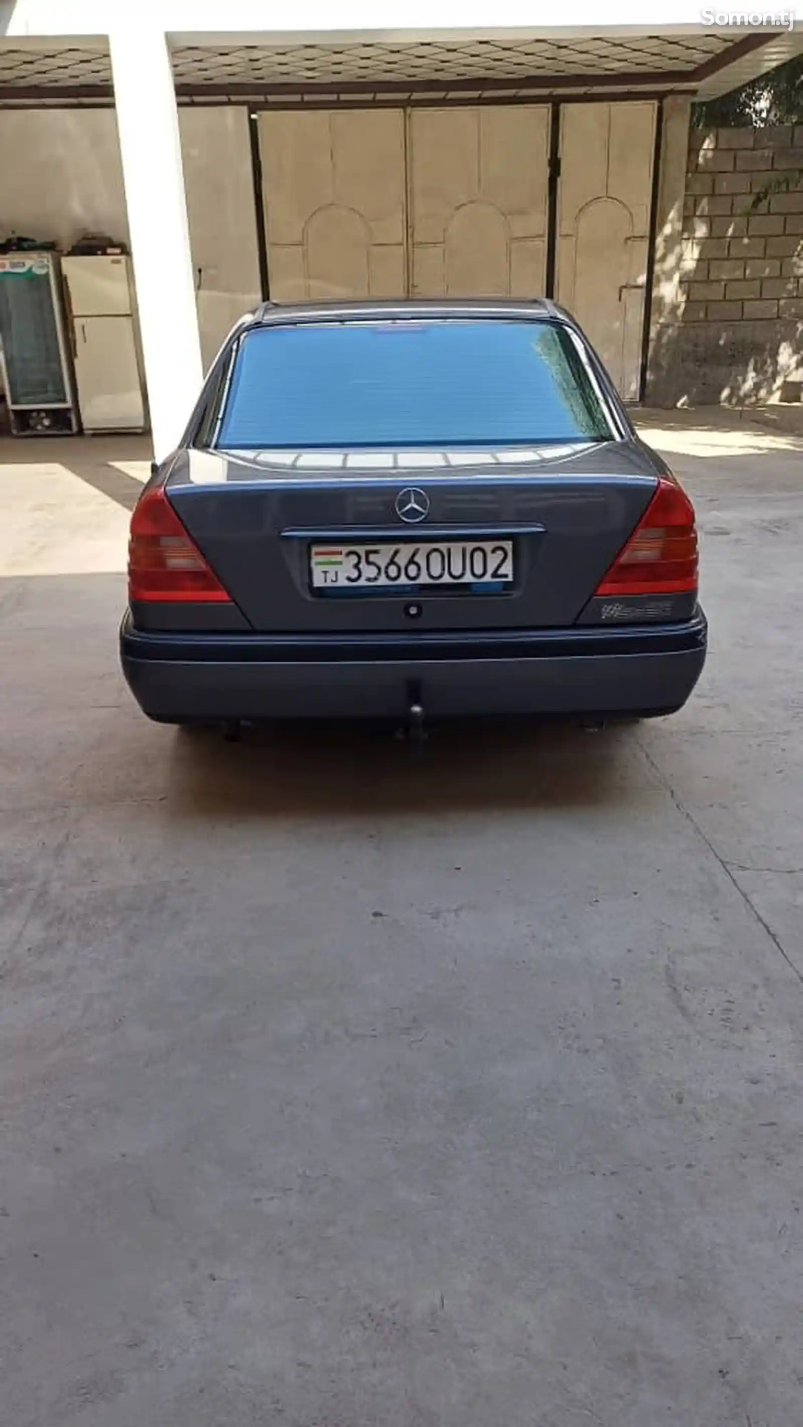 Mercedes-Benz C class, 1995-3