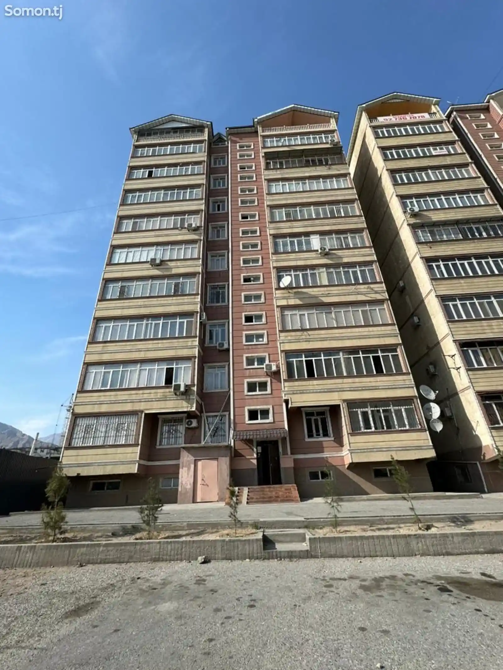 2-комн. квартира, 8 этаж, 85 м², 34 район-1