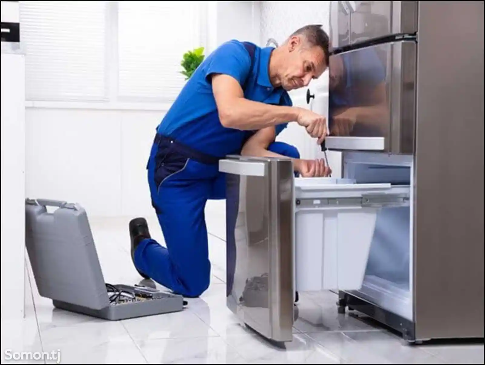 Услуги по ремонту и заправке холодильников-6