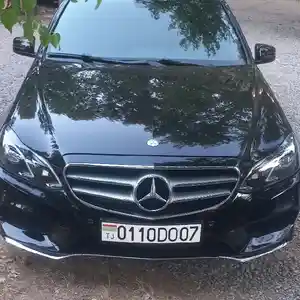 Mercedes-Benz E class, 2015