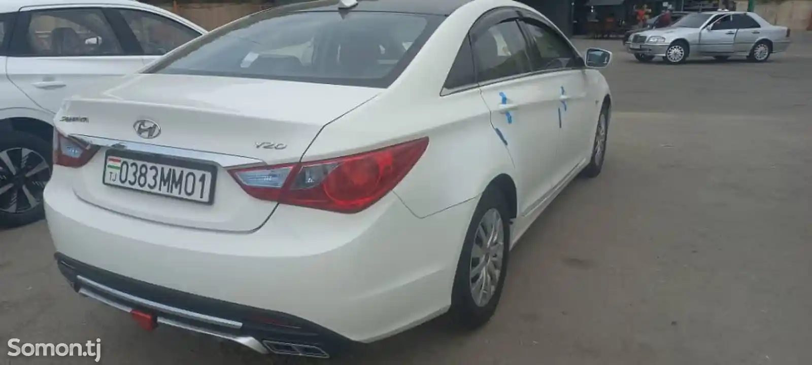 Hyundai Sonata, 2010-1